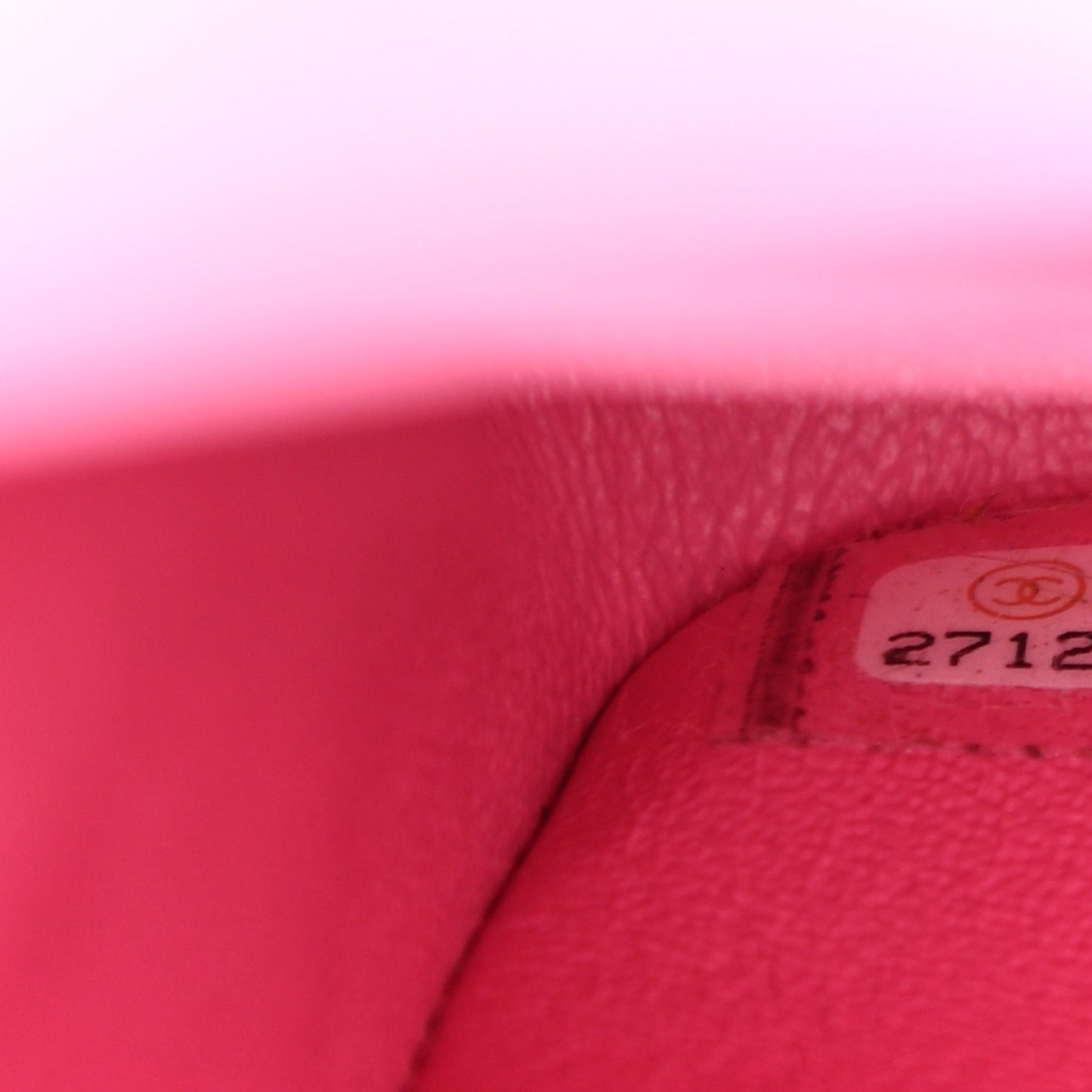 Caviar Quilted Medium Double Flap Pink