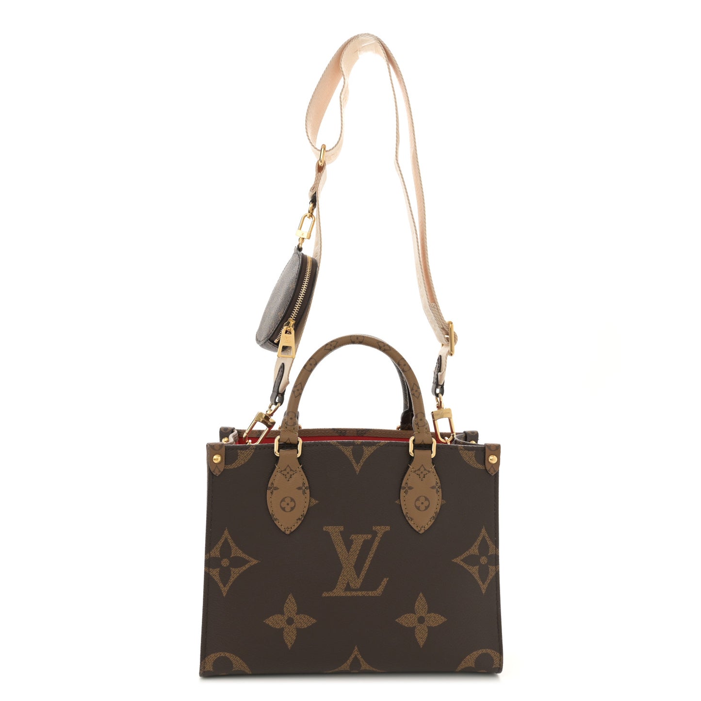 Reverse Monogram Giant Onthego PM