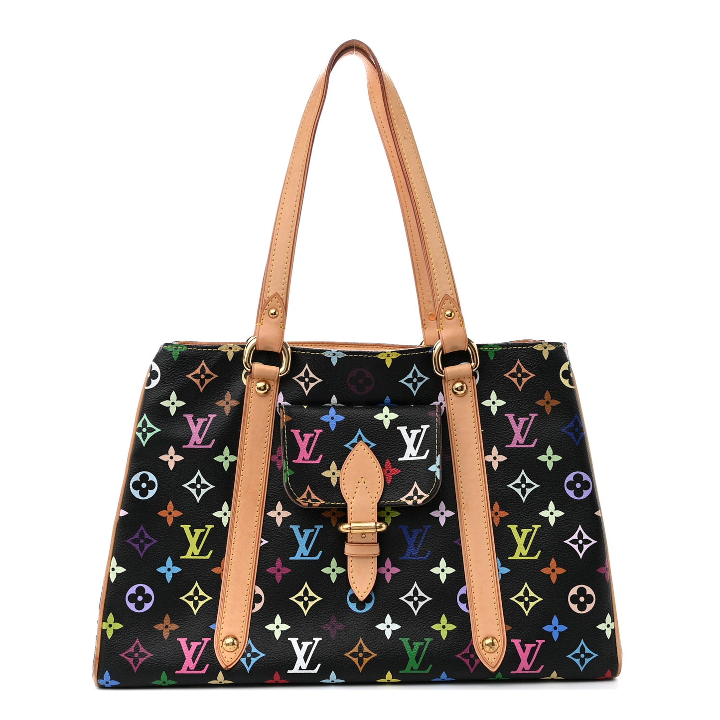 Monogram Multicolor Aurelia MM Black