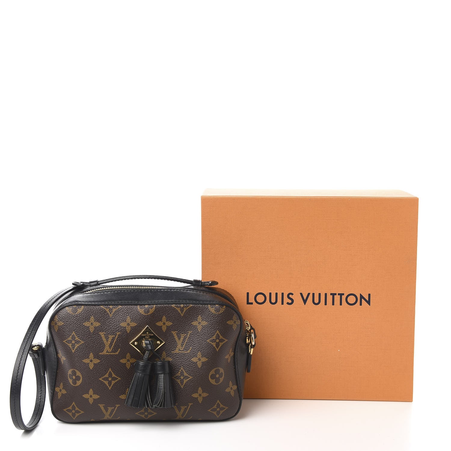Louis Vuitton Monogram Saintonge Black 11 of 11