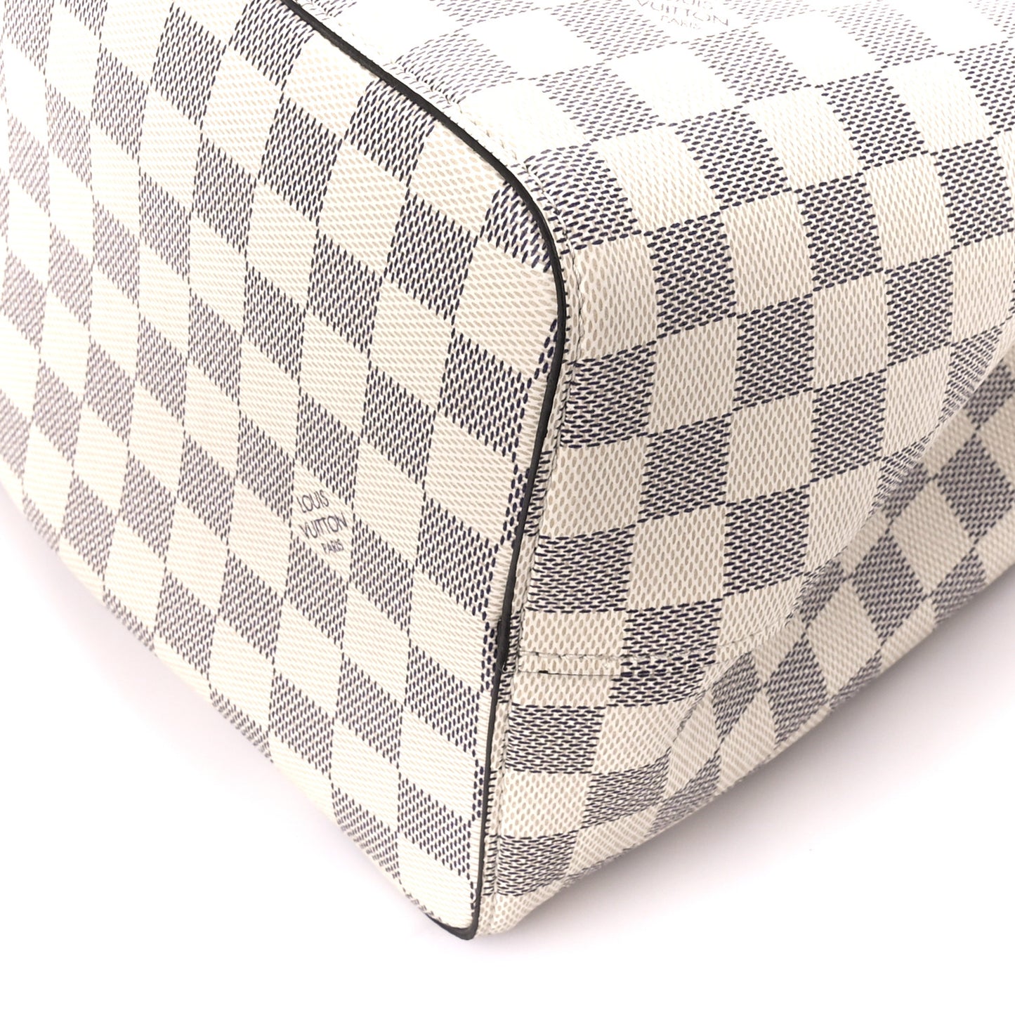 Damier Azur Neonoe MM Bleuet