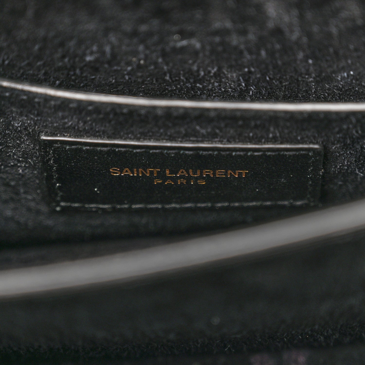 Saint Laurent Metallic Calfskin Small Monogram Sunset Chlorophille 6 of 12