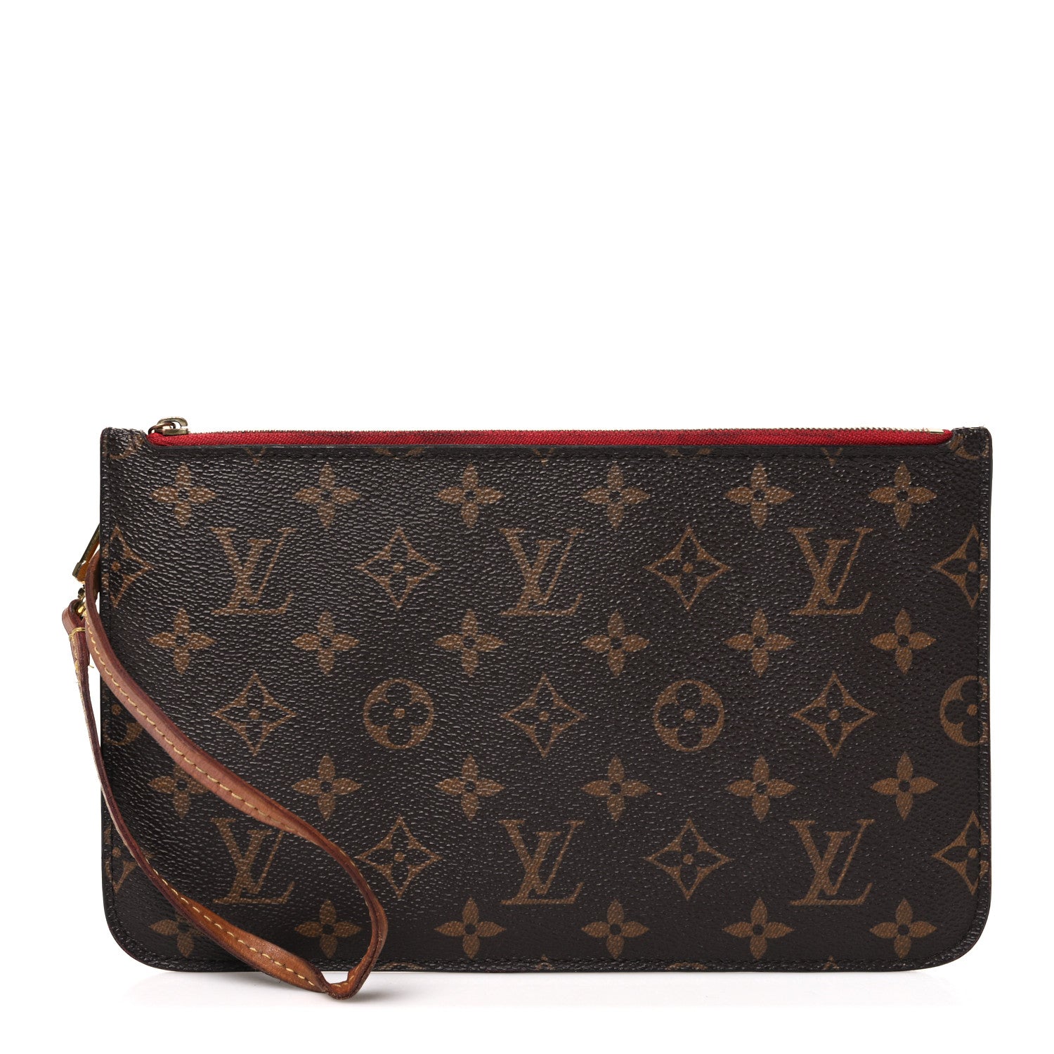 Louis Vuitton ストレートデニム ボルドー Louis Vuitton Monogram Neverfull MM GM Pochette Cherry 1937856