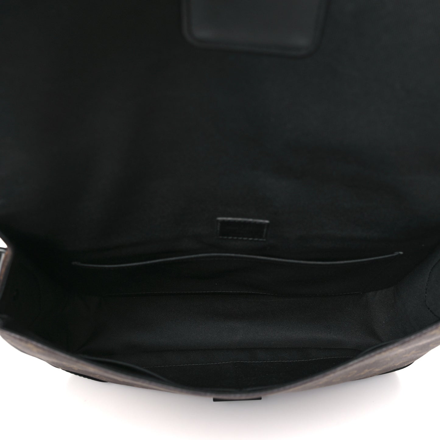 Monogram Macassar Archy Messenger MM