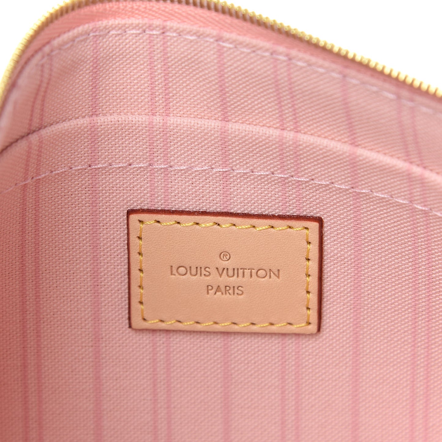 Damier Azur Neverfull MM GM Pochette Rose Ballerine
