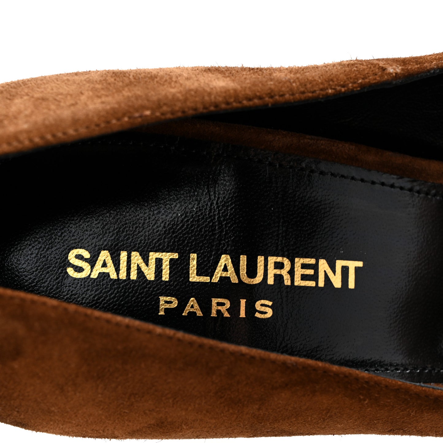 Suede Calfskin Opyum 110 Pumps 40 Cachemere 40 Cachemere Gold