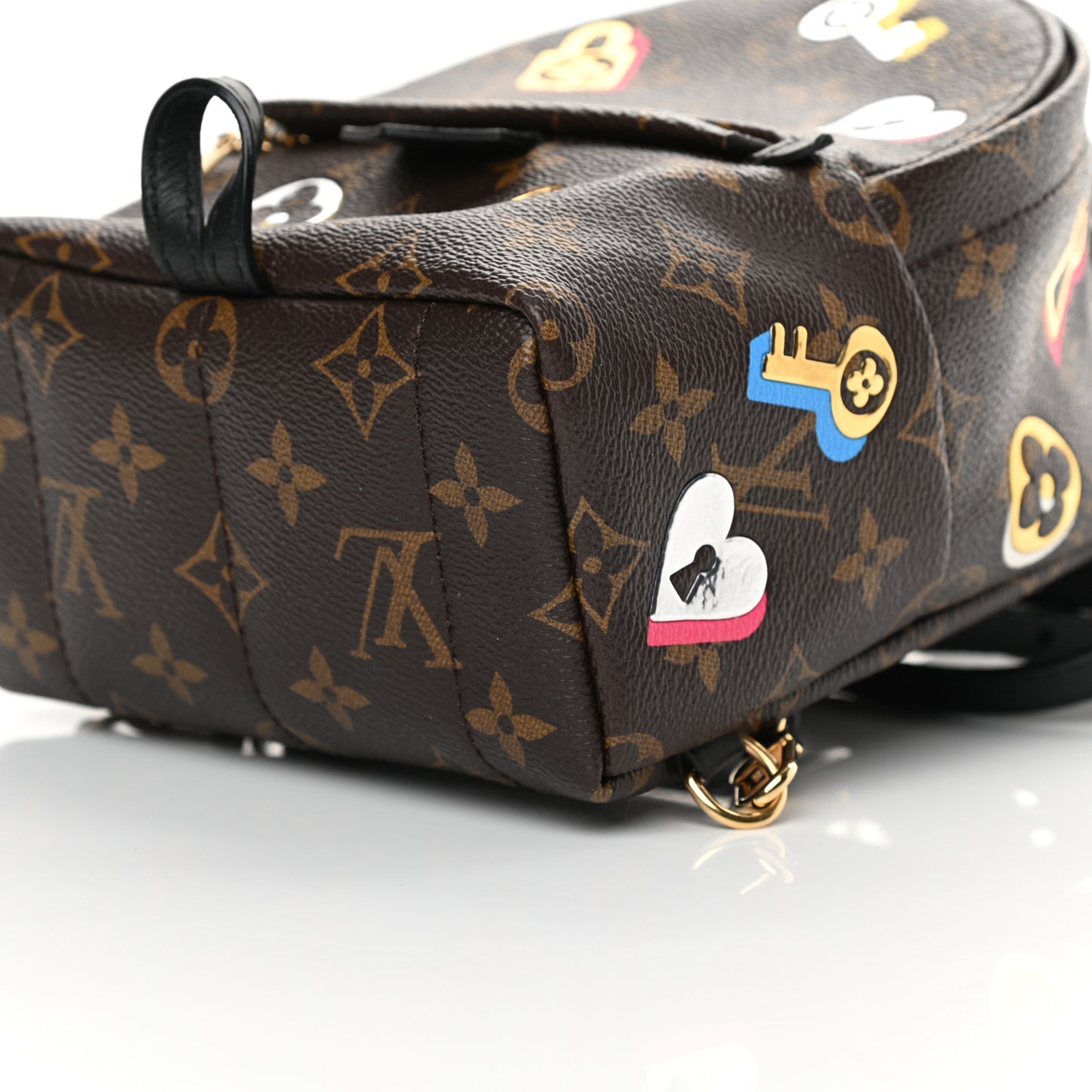 Monogram Love Lock Palm Springs Backpack Mini