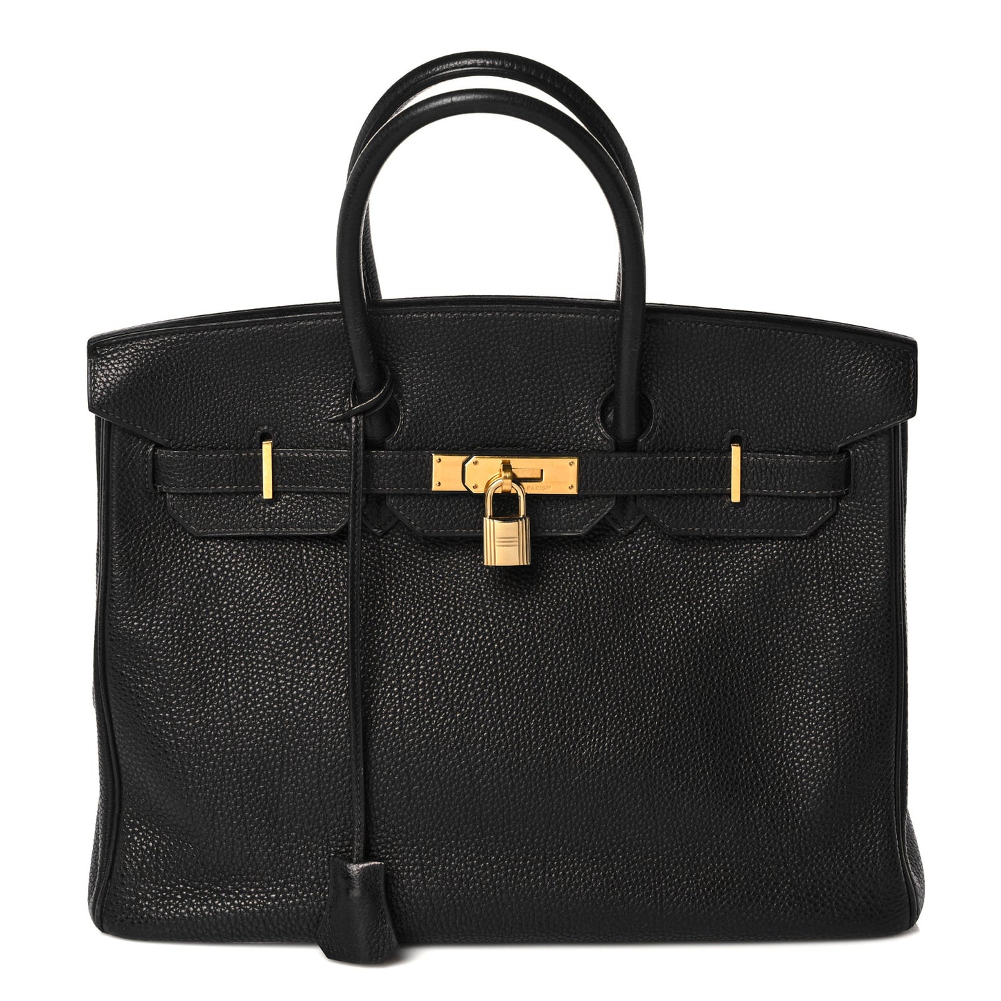 Togo Birkin 35 Black