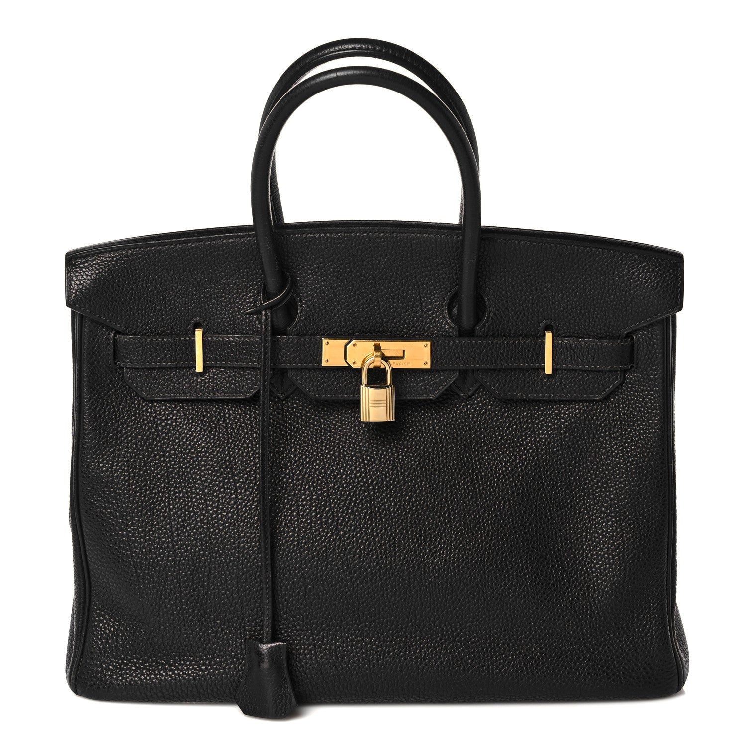 Hermes Togo Birkin 35 Black 1 of 32