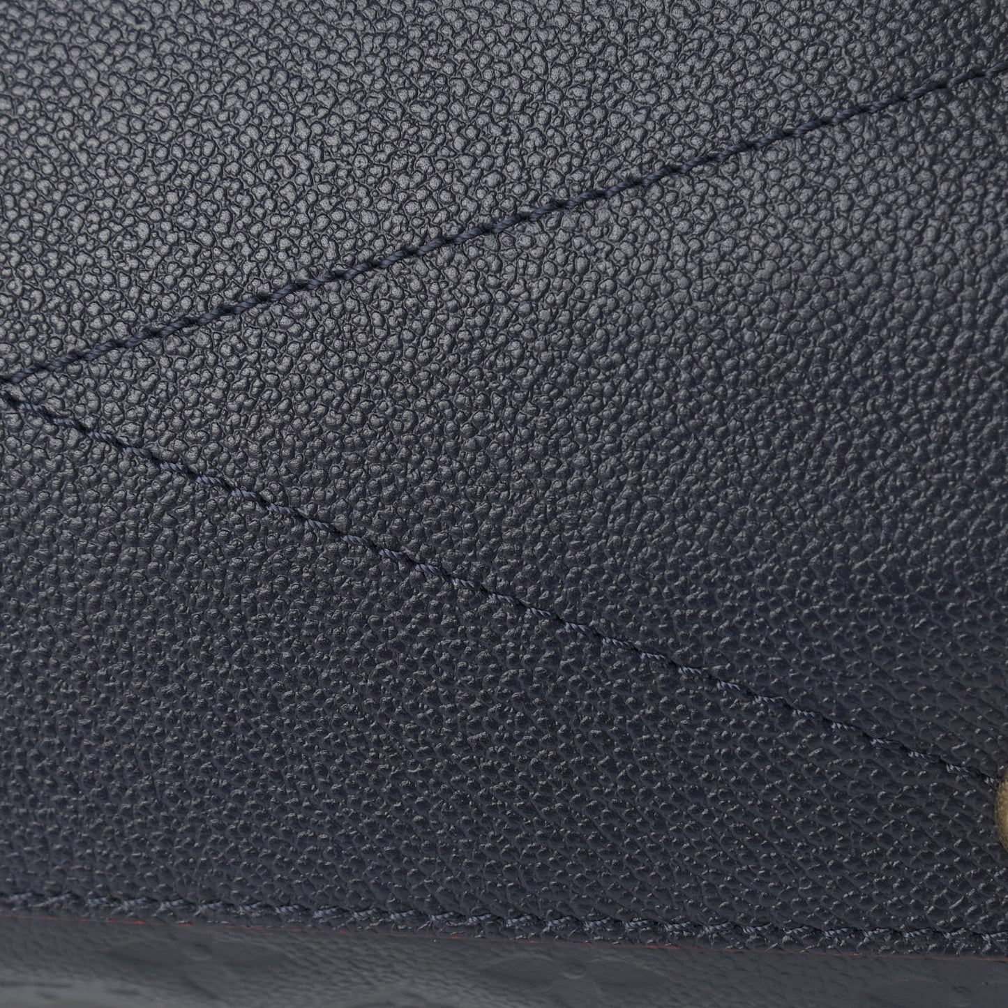 Empreinte Montaigne MM Marine Rouge