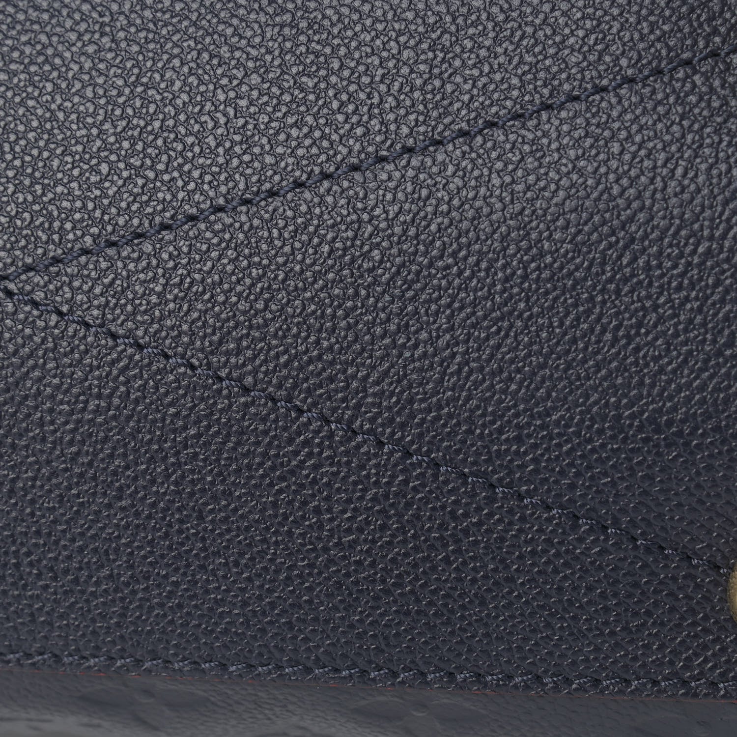 Louis Vuitton Empreinte Montaigne MM Marine Rouge 12 of 13