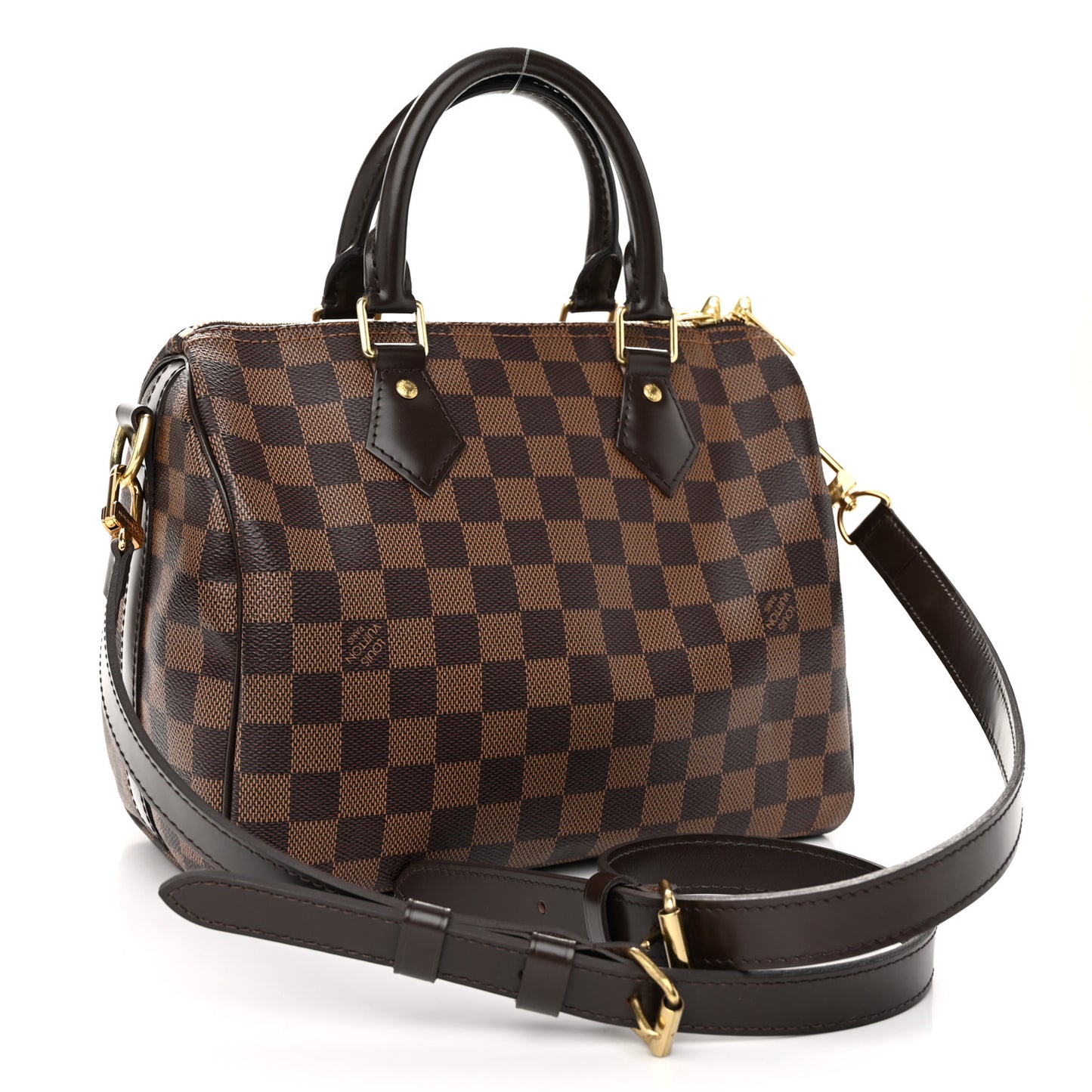 Damier Ebene Speedy Bandouliere 25