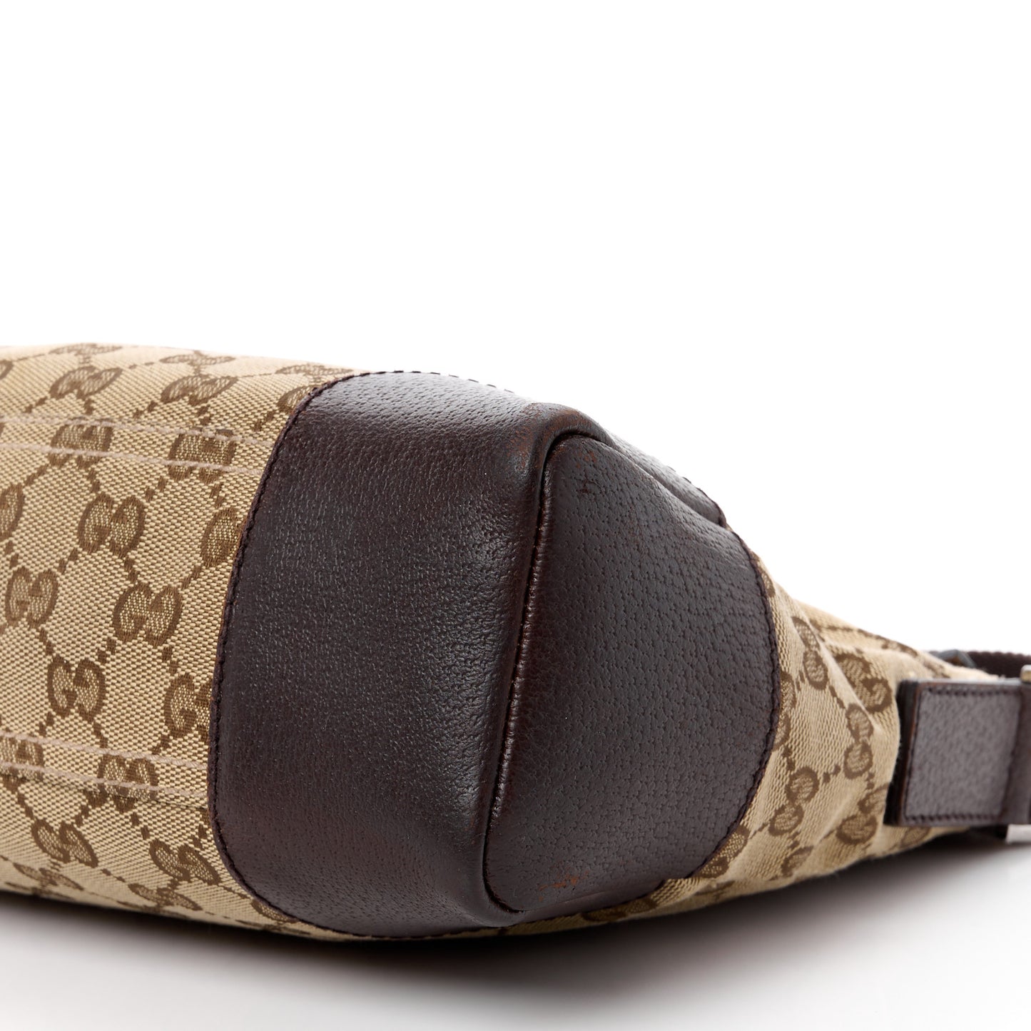 Monogram Joy Messenger Bag Dark Brown