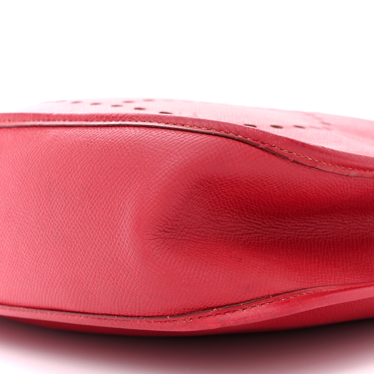 Hermes Courchevel Evelyne PM Rouge Vif 10 of 19