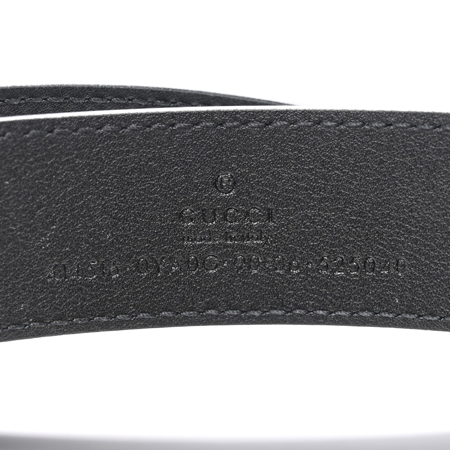 Calfskin Double G 30mm Belt 90 36 Black