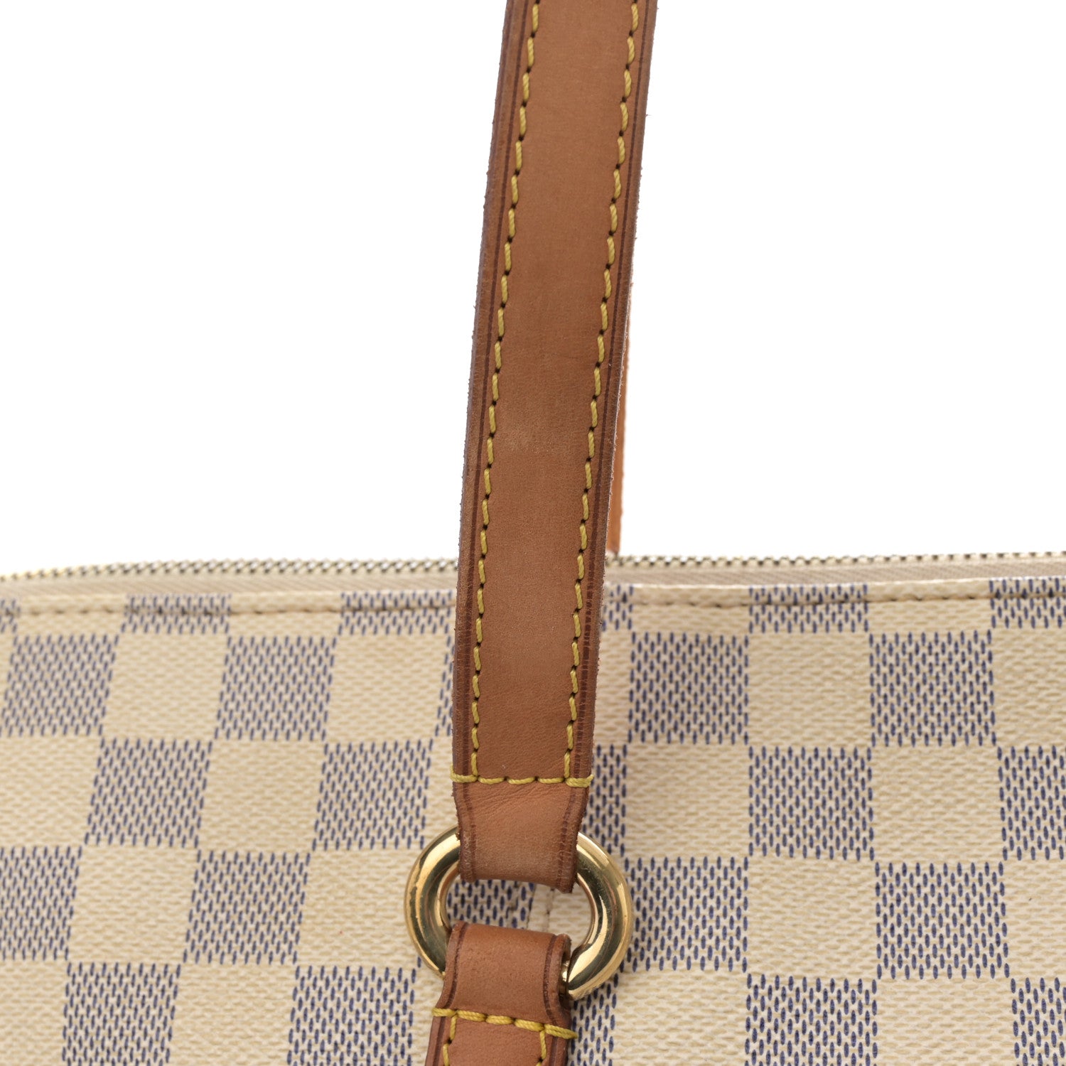 Louis Vuitton Damier Azur Totally MM 12 of 12