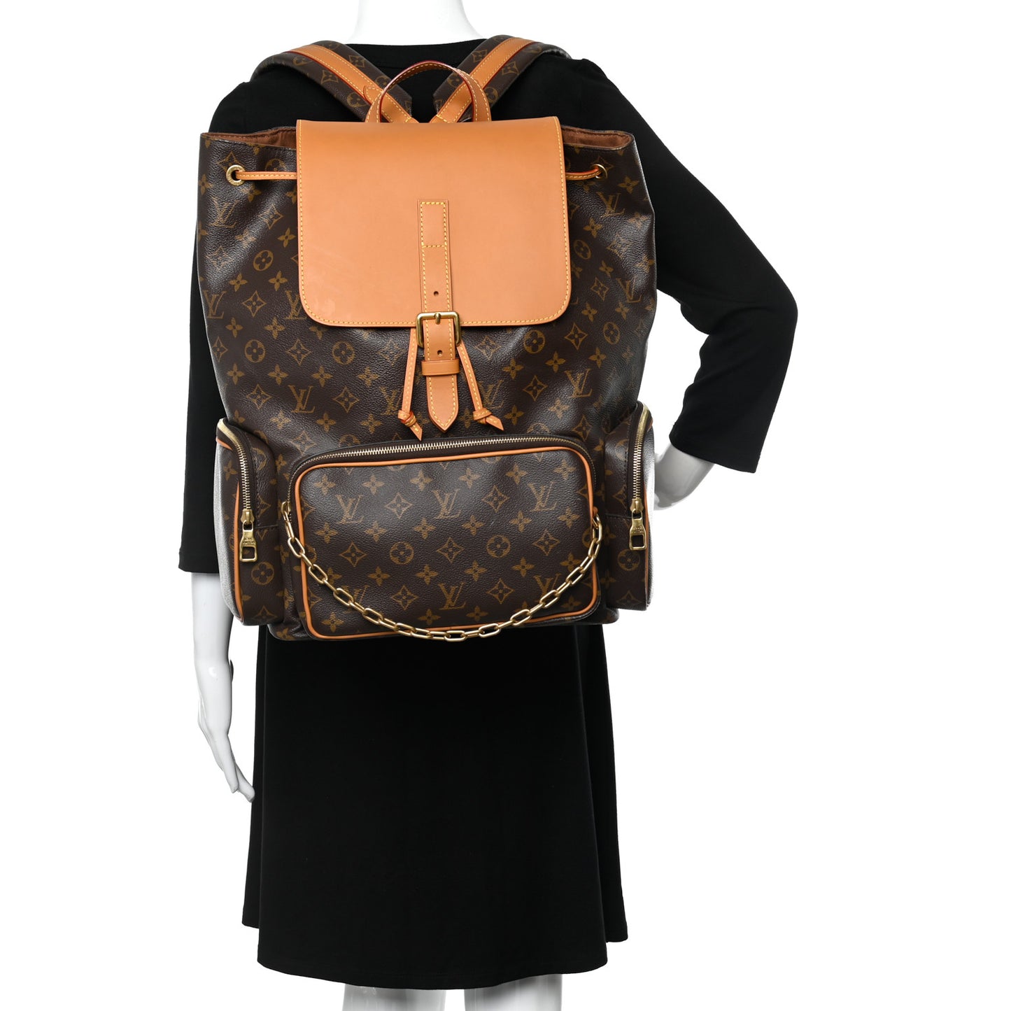 Monogram Trio Backpack
