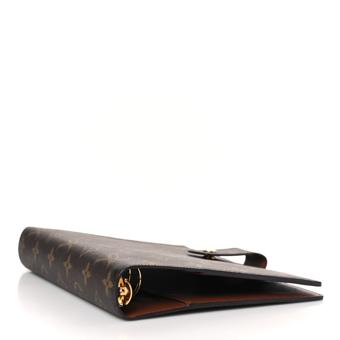 Monogram Large Ring Agenda Cover