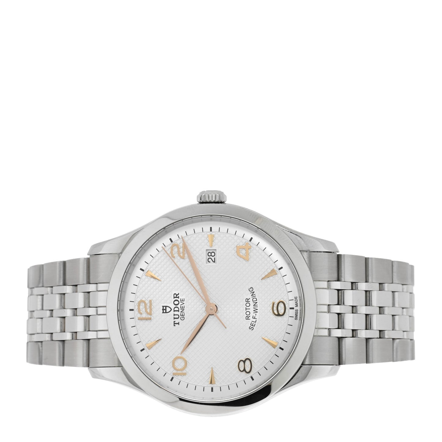 Stainless Steel 41mm 1926 Automatic Watch White 91650