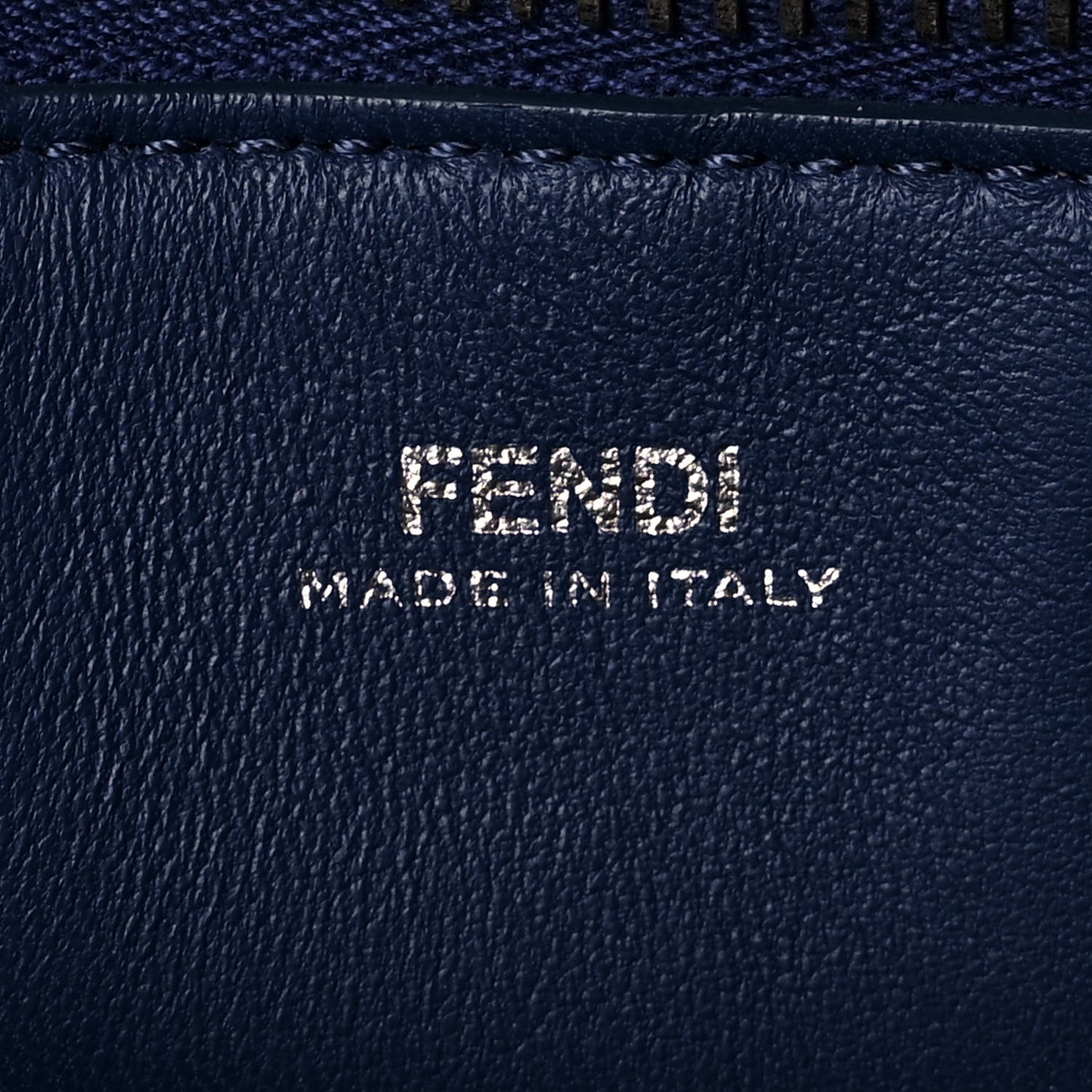 Shiny Nappa Trapuntata Small DotCom Click Chain Satchel Blue