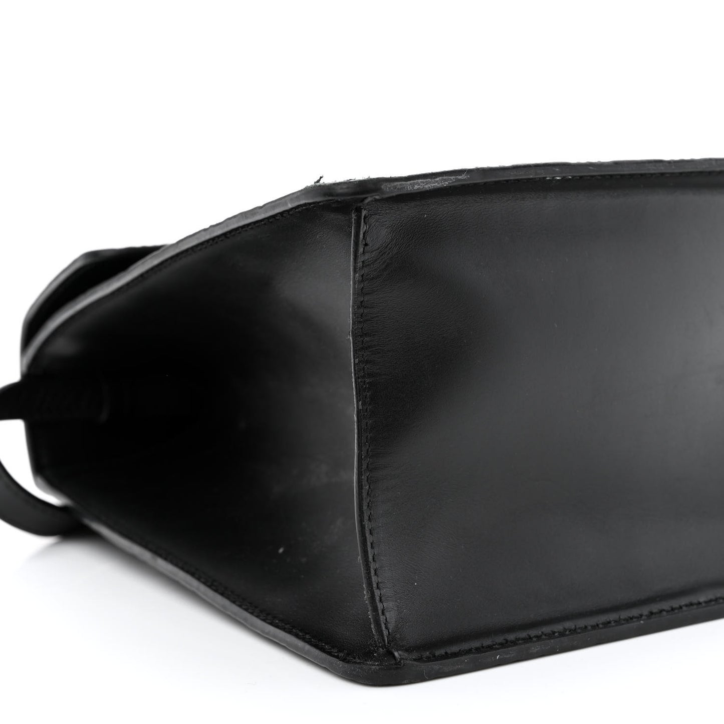 Guccissima Signature Medium Sylvie Top Handle Bag Black