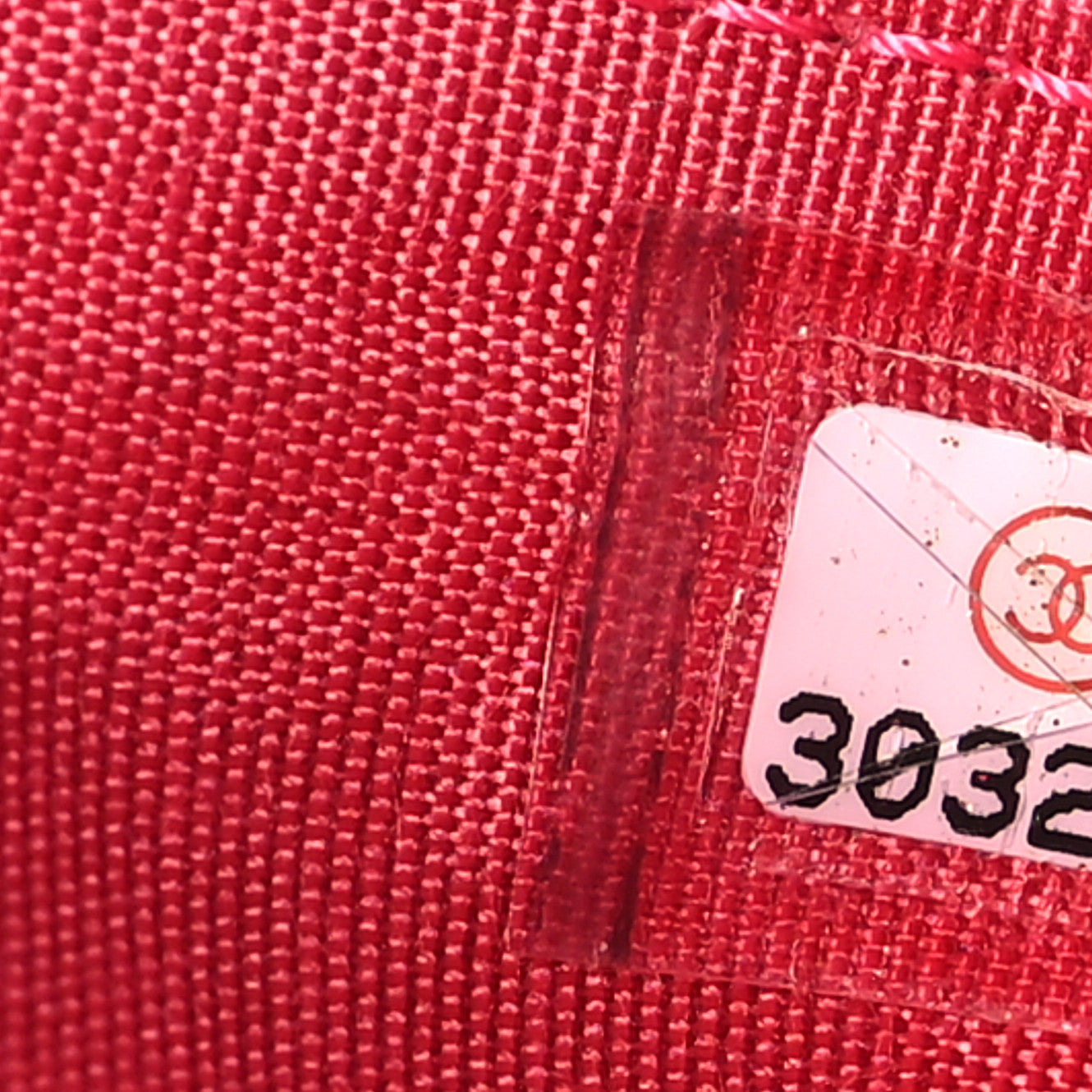 Chanel Lambskin Quilted Chanel 19 Card Holder Dark Pink 8 of 9