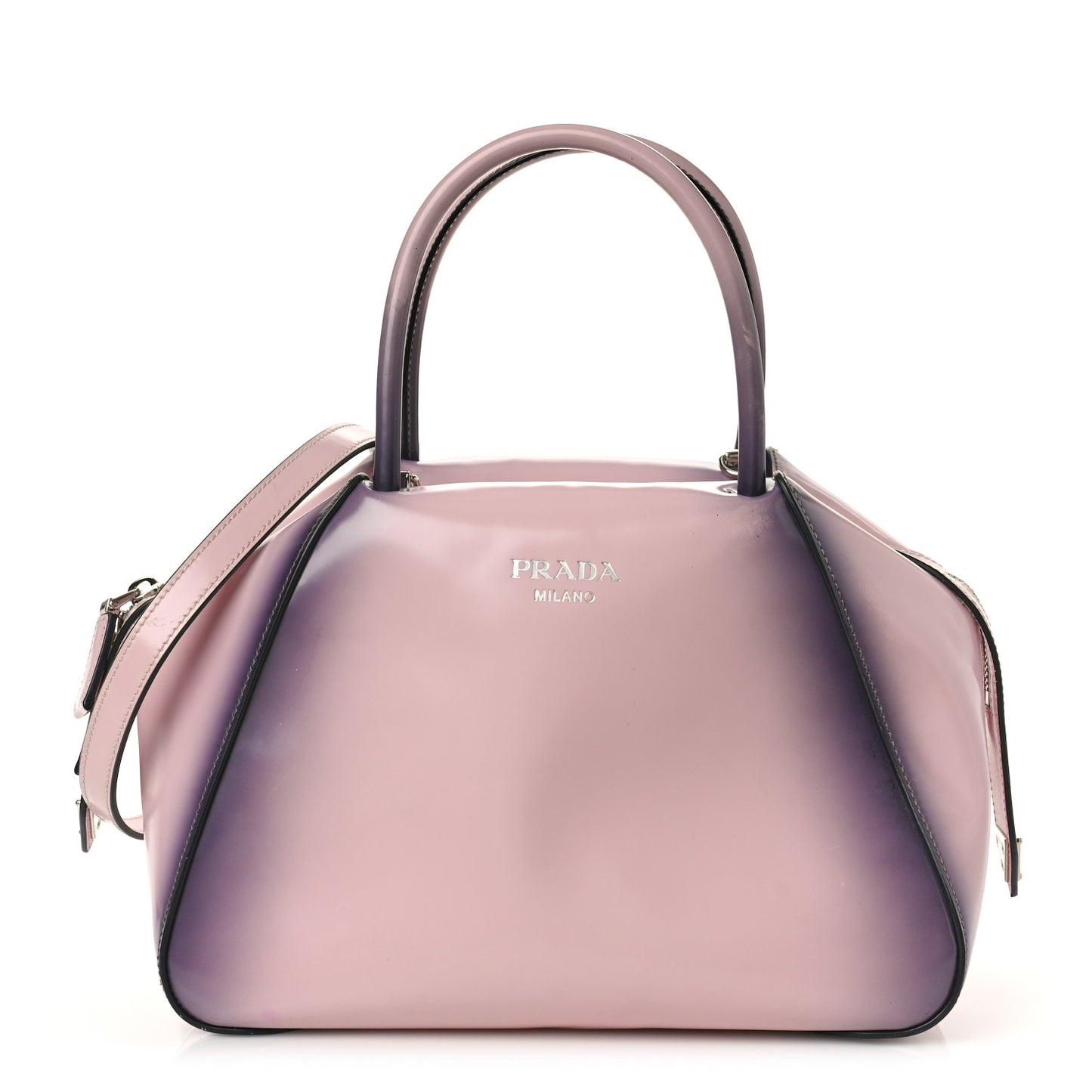 Spazzolato Small Supernova Handbag Alabastro Sfumato