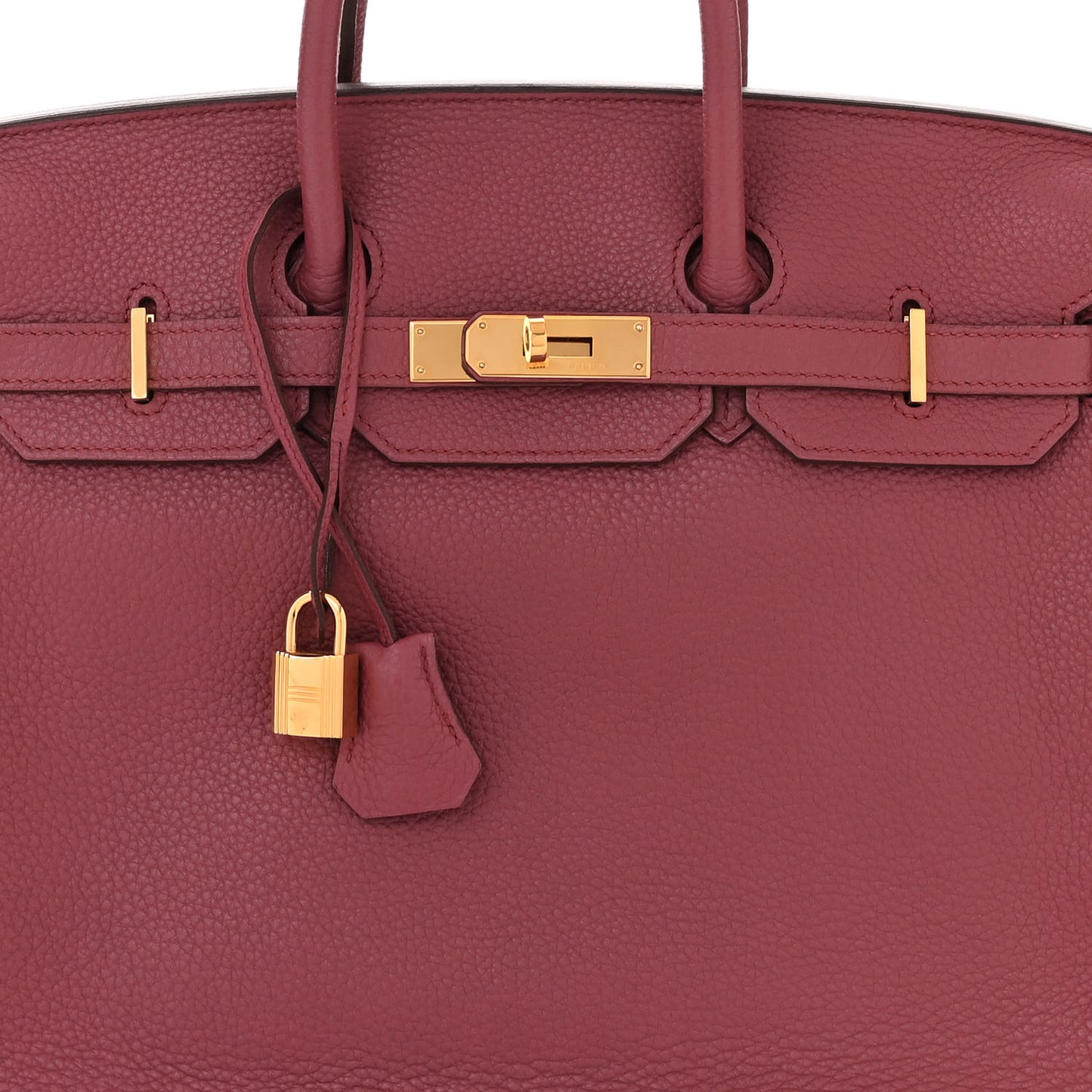 Togo Birkin 35 Bois de Rose