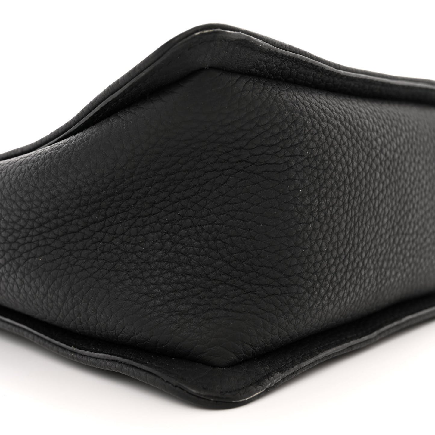 Grained Calfskin Jules Bag Black