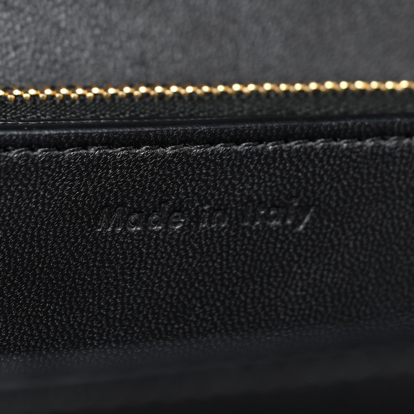Liege Calfskin Medium Classic Box Flap Bag Anthracite