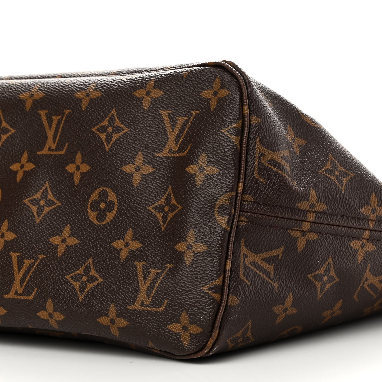 Monogram Neo Neverfull MM Cherry