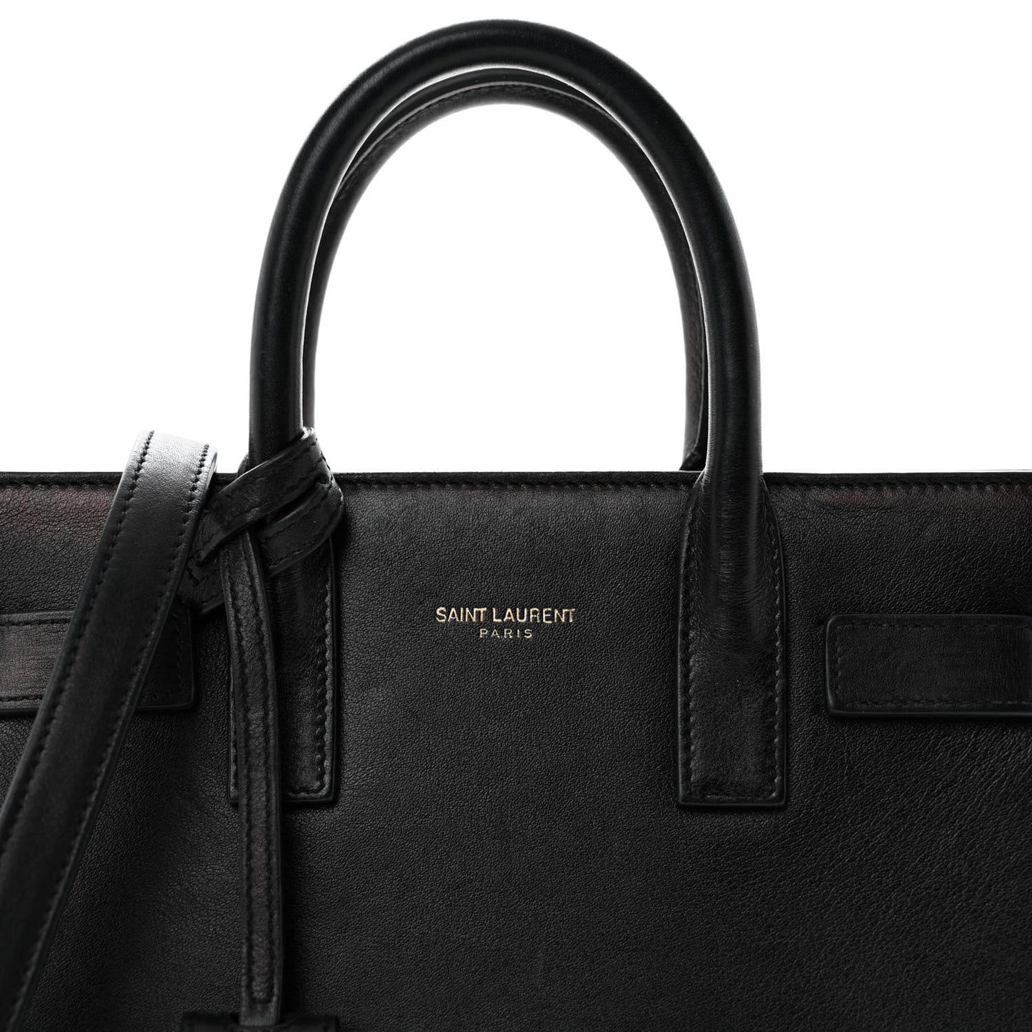 Calfskin Nano Sac De Jour Black