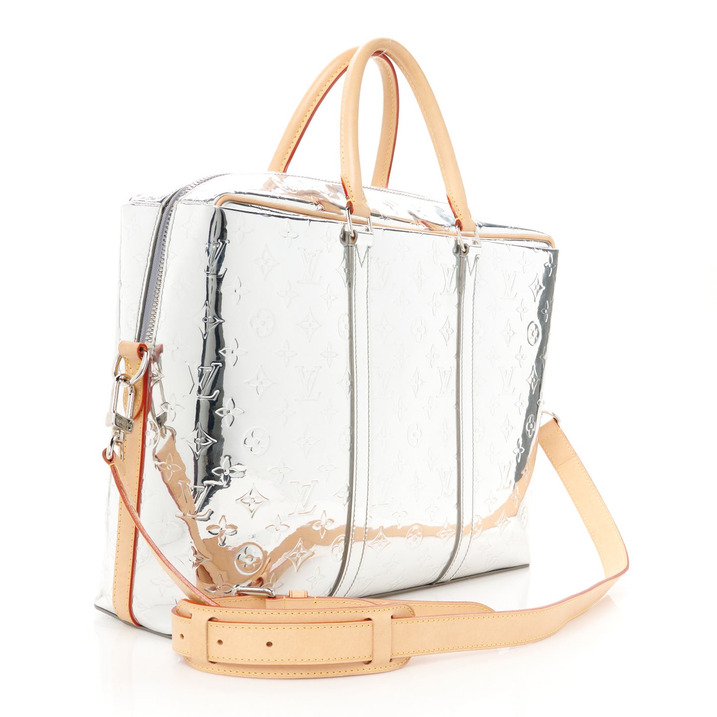 Monogram Mirror Neo Porte Documents Voyage
