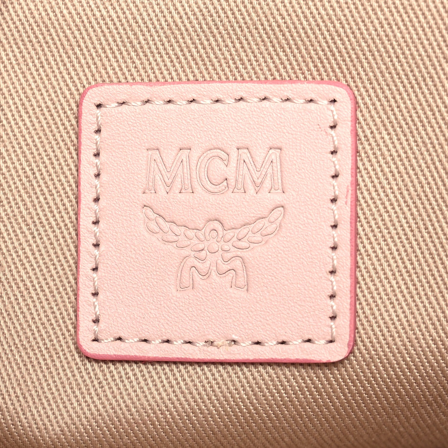 MCM Visetos Medium Patricia Wallet On Chain Soft Pink 7 of 11