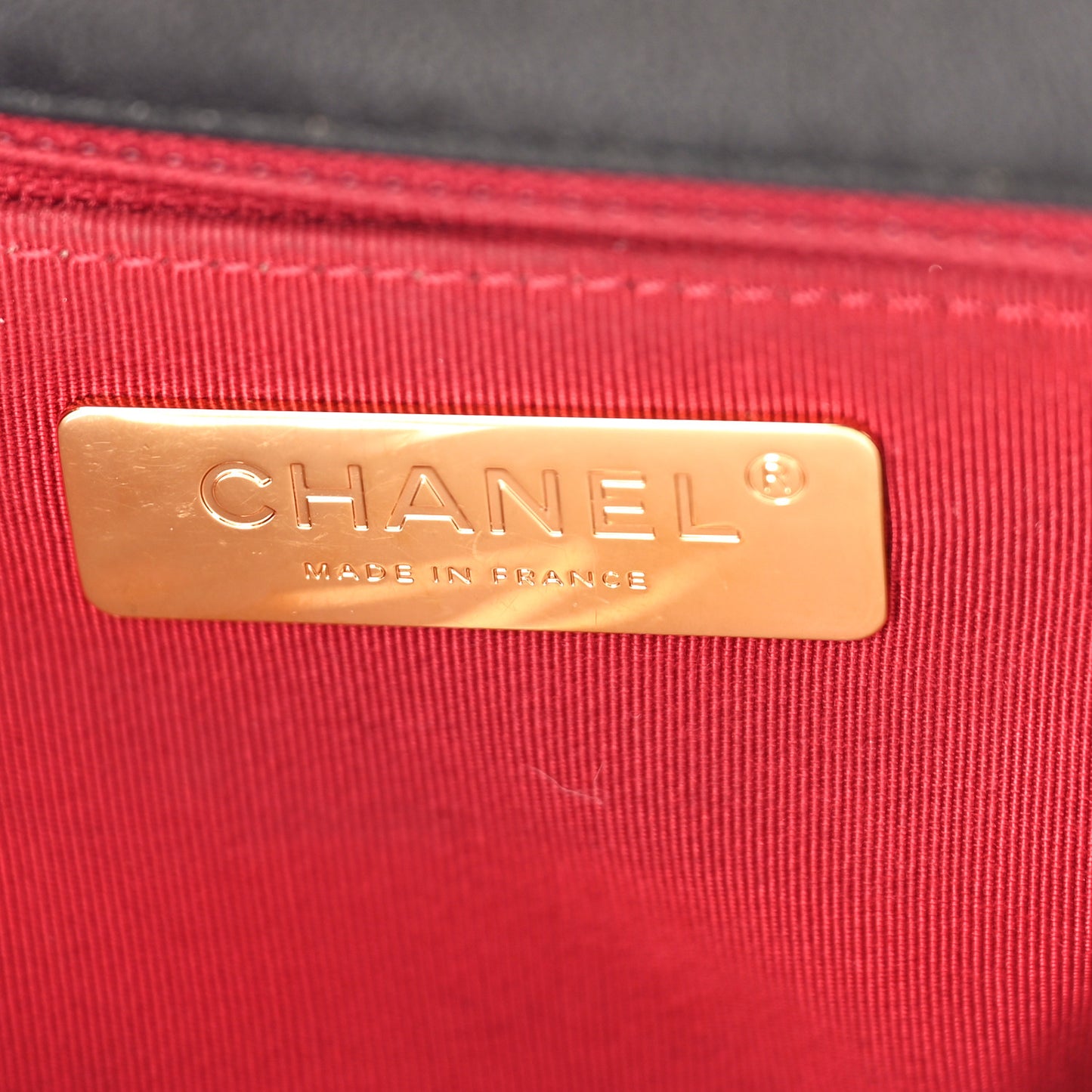 Lambskin Quilted Large Chanel 19 Flap Black