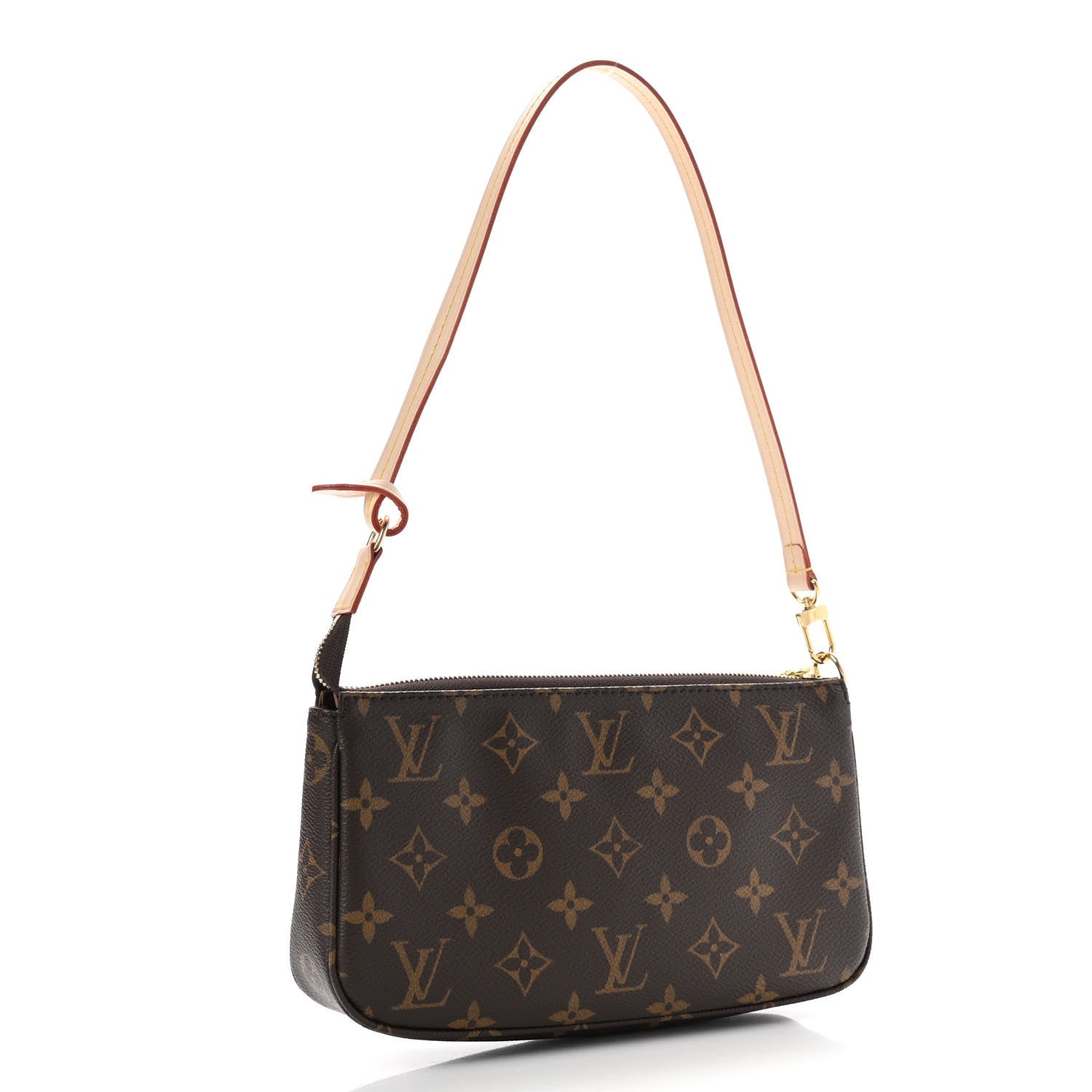 Louis Vuitton Monogram Pochette Accessories NM 3 of 7