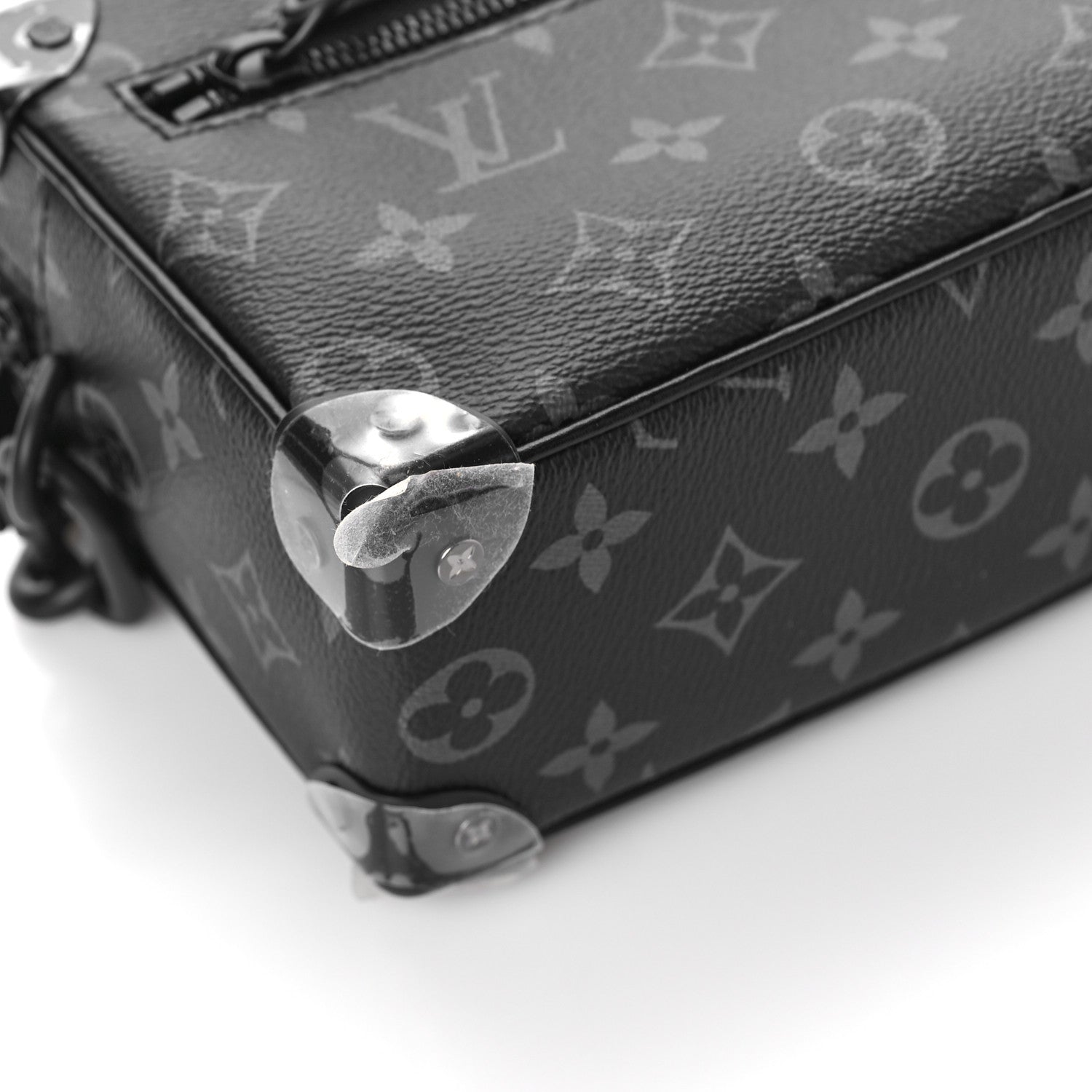 Louis Vuitton Monogram Eclipse Mini Soft Trunk 7 of 9