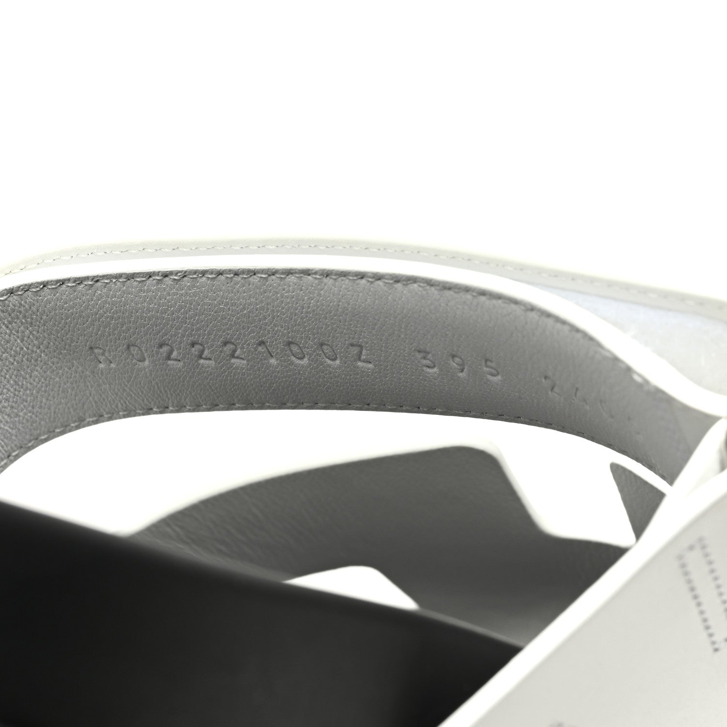 Hermes Calfskin Womens Chypre Sandals 39.5 White 7 of 8