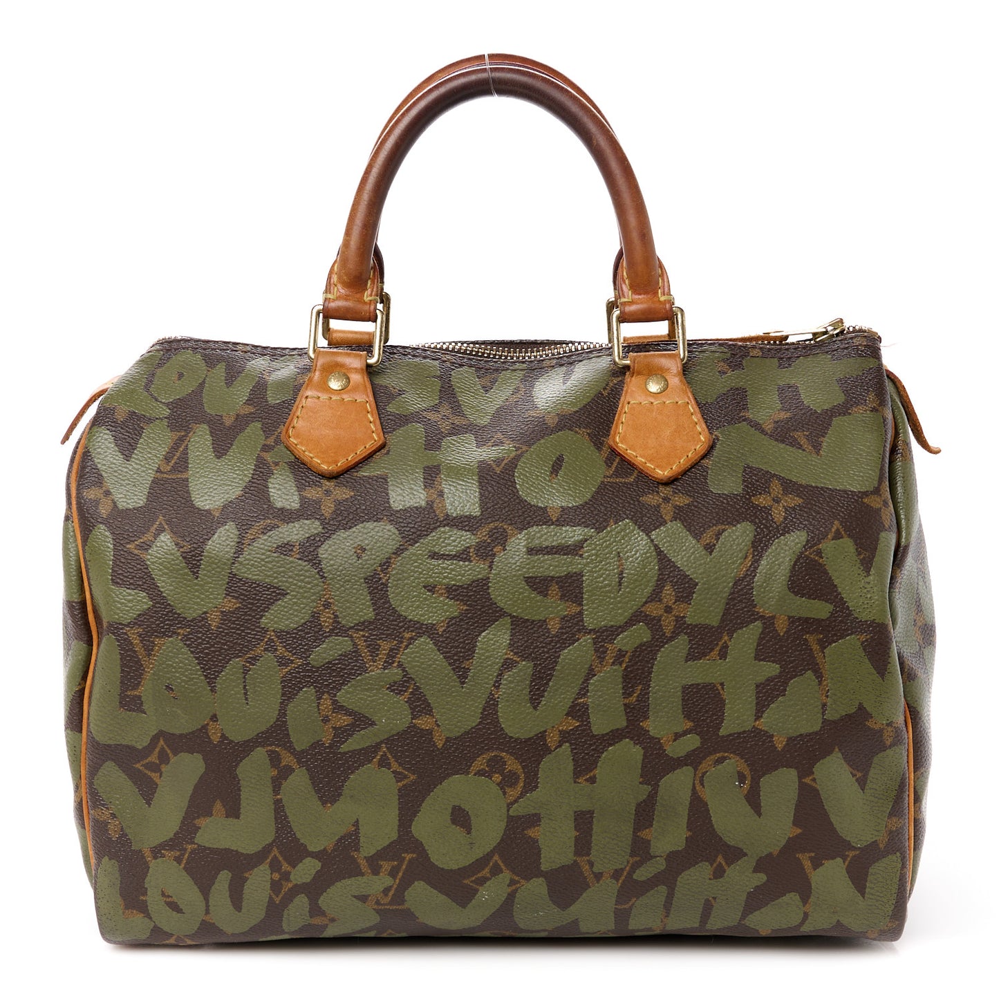 Monogram Graffiti Speedy 30 Kaki