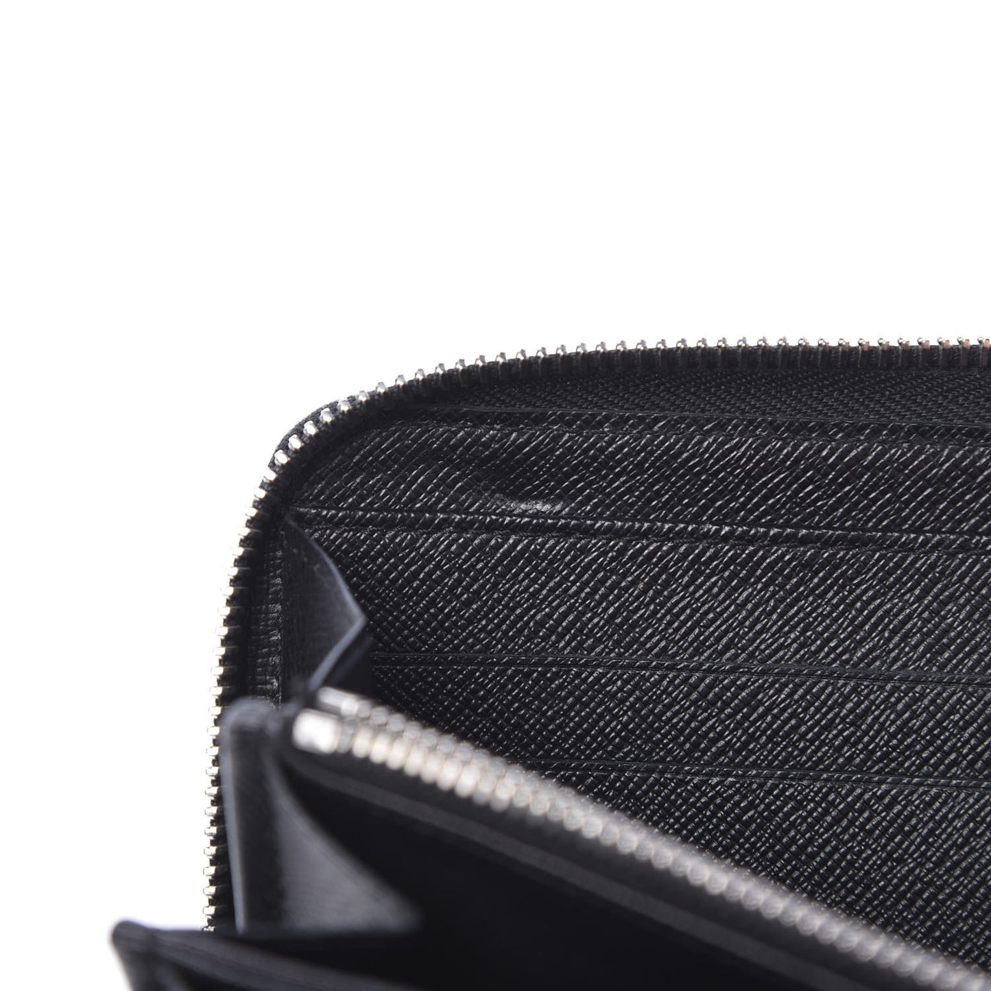 Epi Zippy Wallet Black
