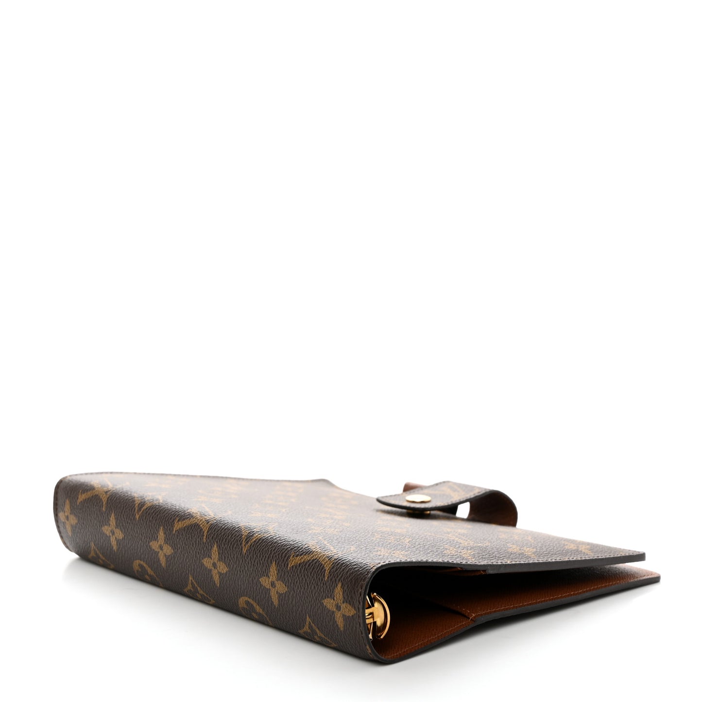 Monogram Large Ring Agenda Cover