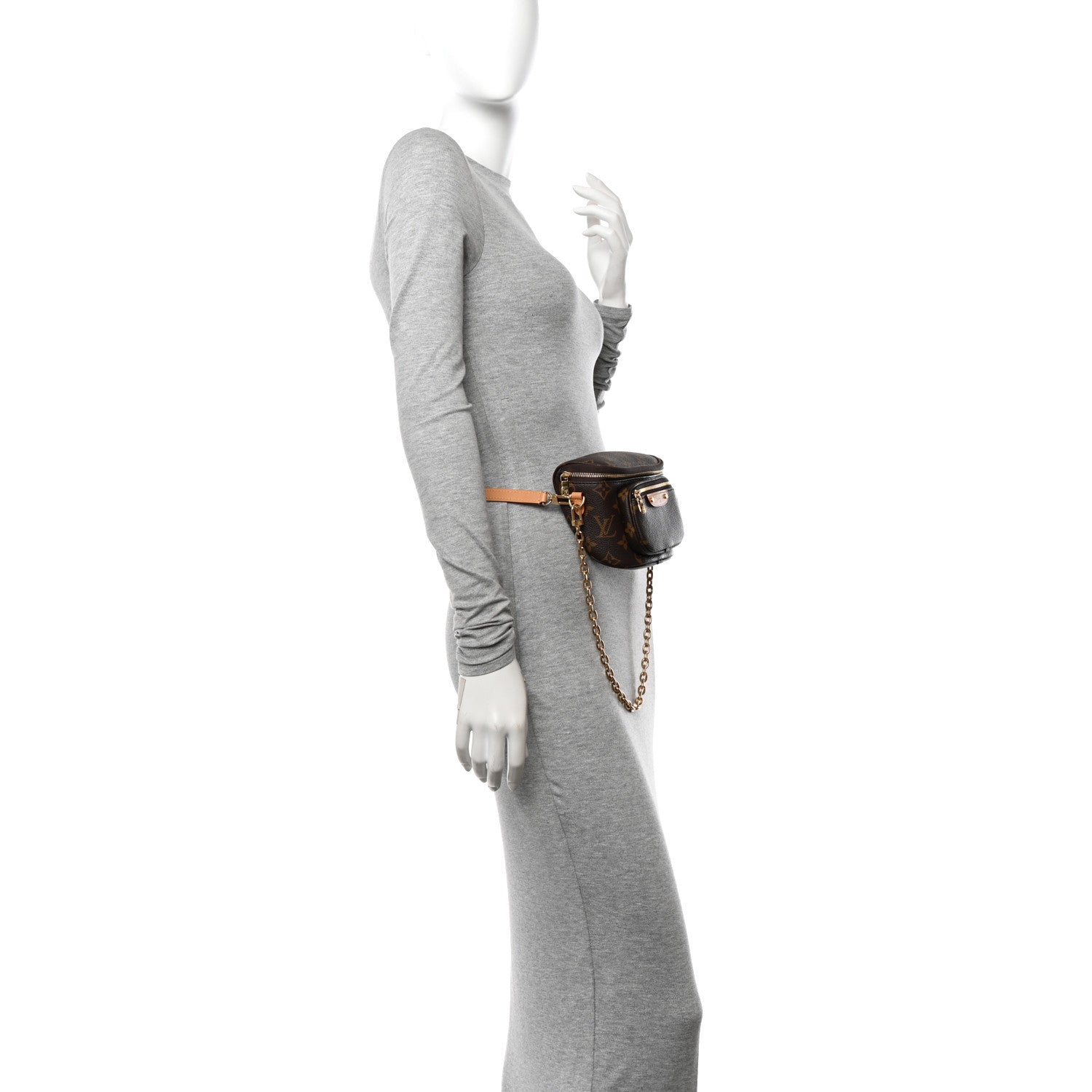 Louis Vuitton Monogram Mini Bumbag 2 of 10