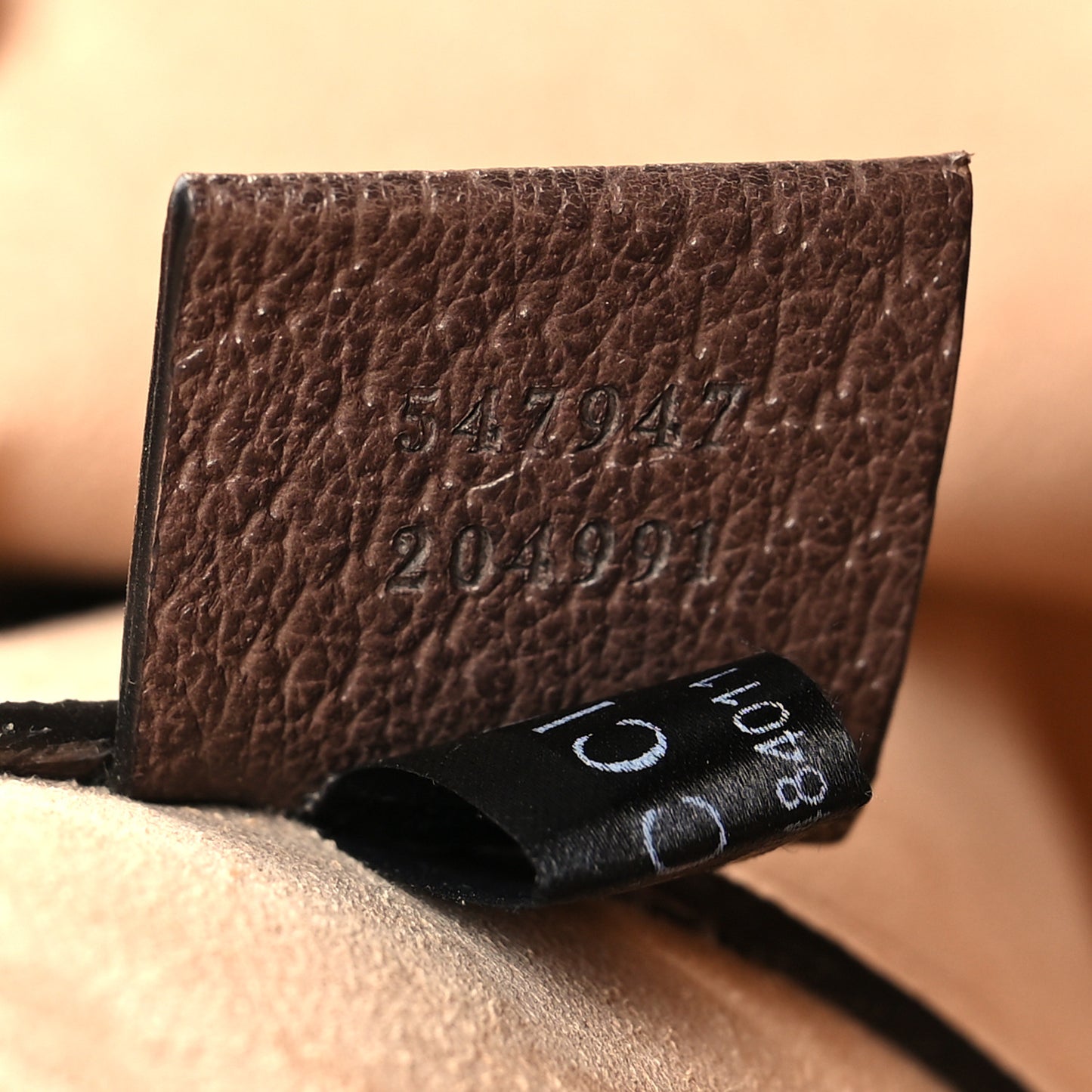 GG Supreme Monogram Web Ophidia Tote Brown