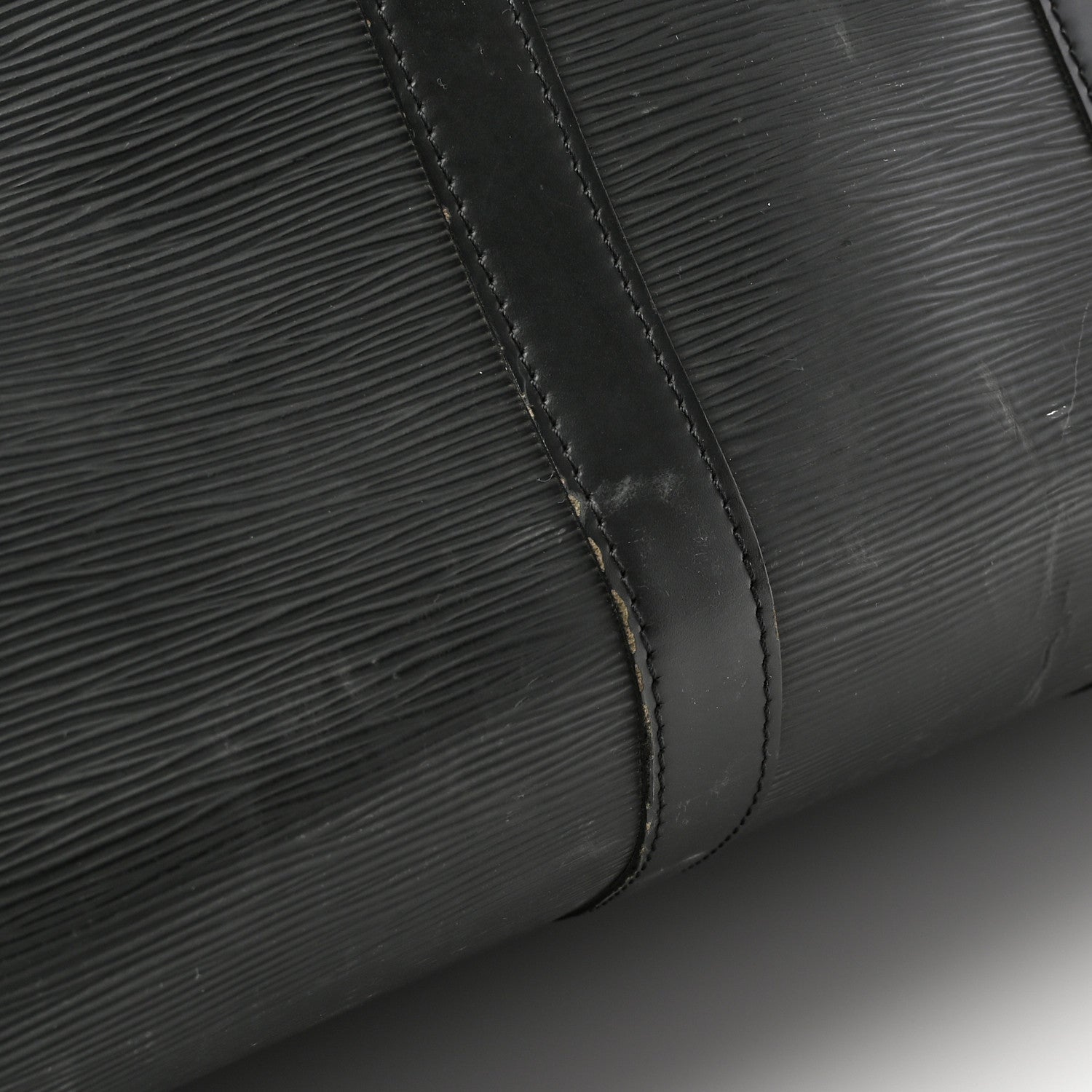 Louis Vuitton Epi Keepall 50 Black 11 of 13
