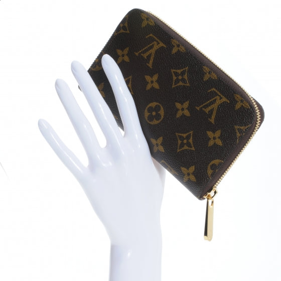 Louis Vuitton Monogram Zippy Compact Wallet 2 of 6