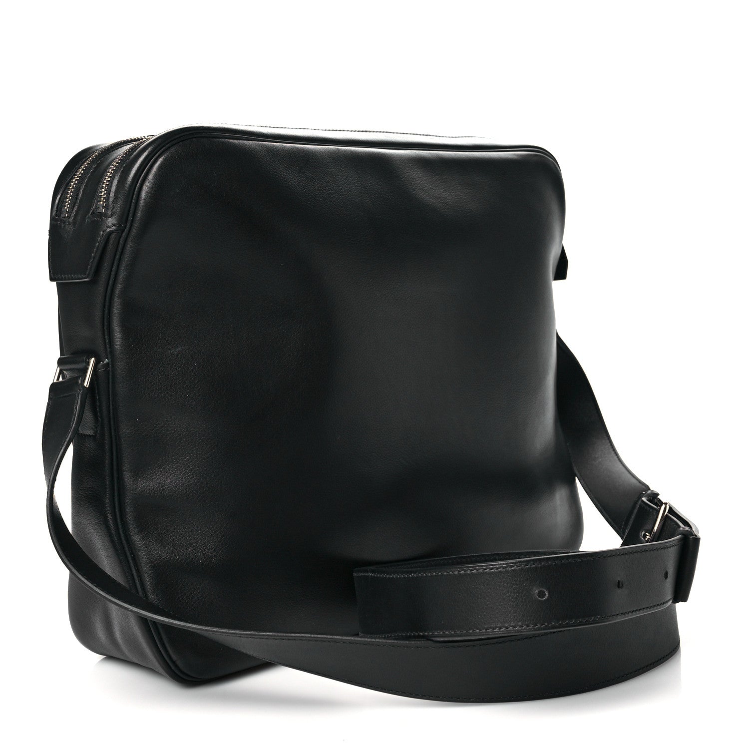 Hermes Evergrain Hebdo Reporter Document Holder Black 3 of 9