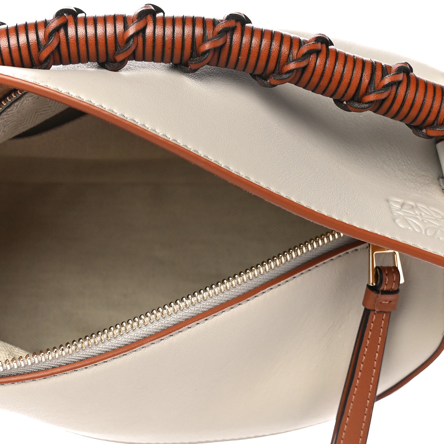 Loewe Calfskin Small Puzzle Edge Bag Ghost Soft White 5 of 10