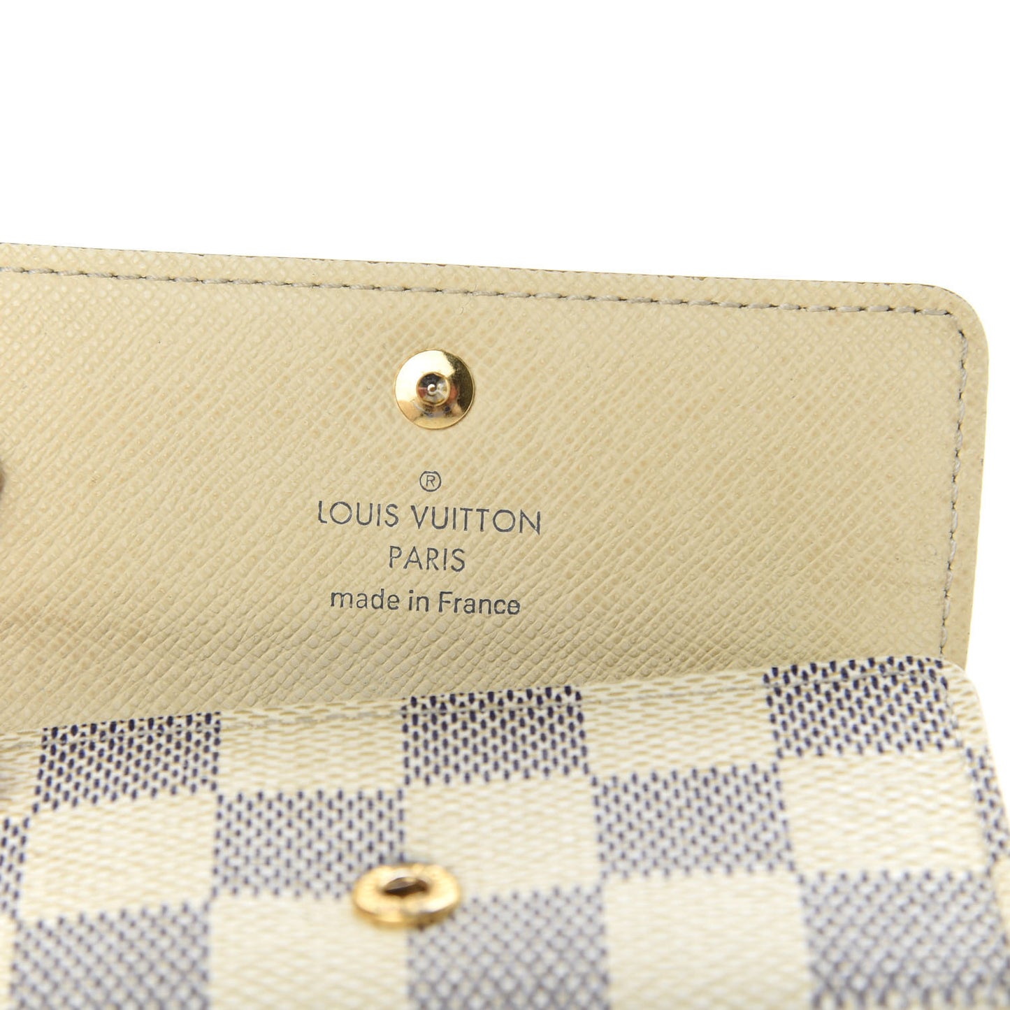 Damier Azur Multicles 4 Key Holder