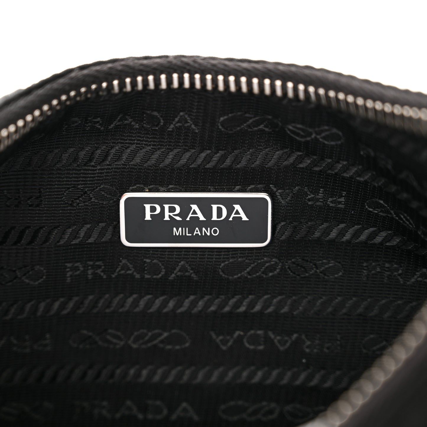 Nylon Re-Edition 2005 Shoulder Bag Black
