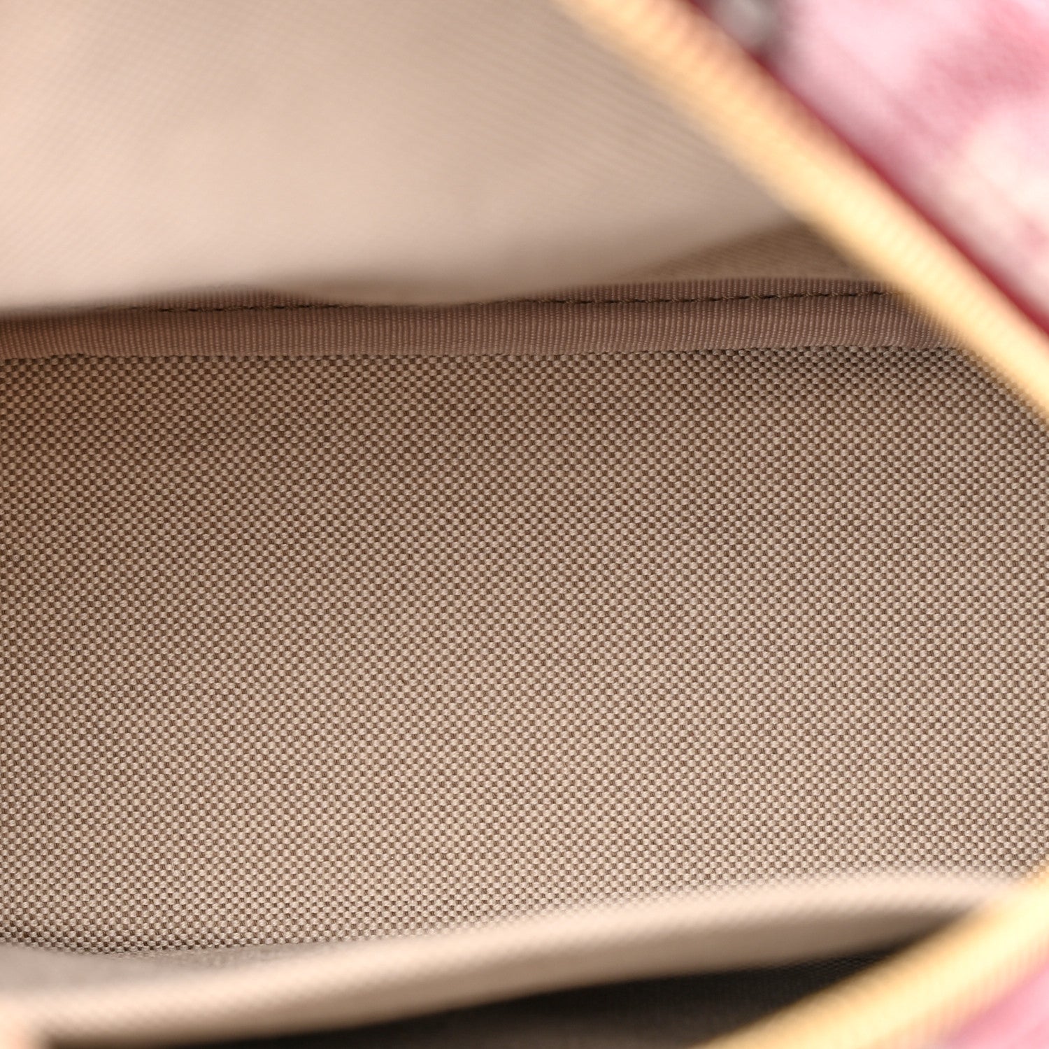 MCM Vintage Jacquard Monogram Mini Backpack Red 5 of 16